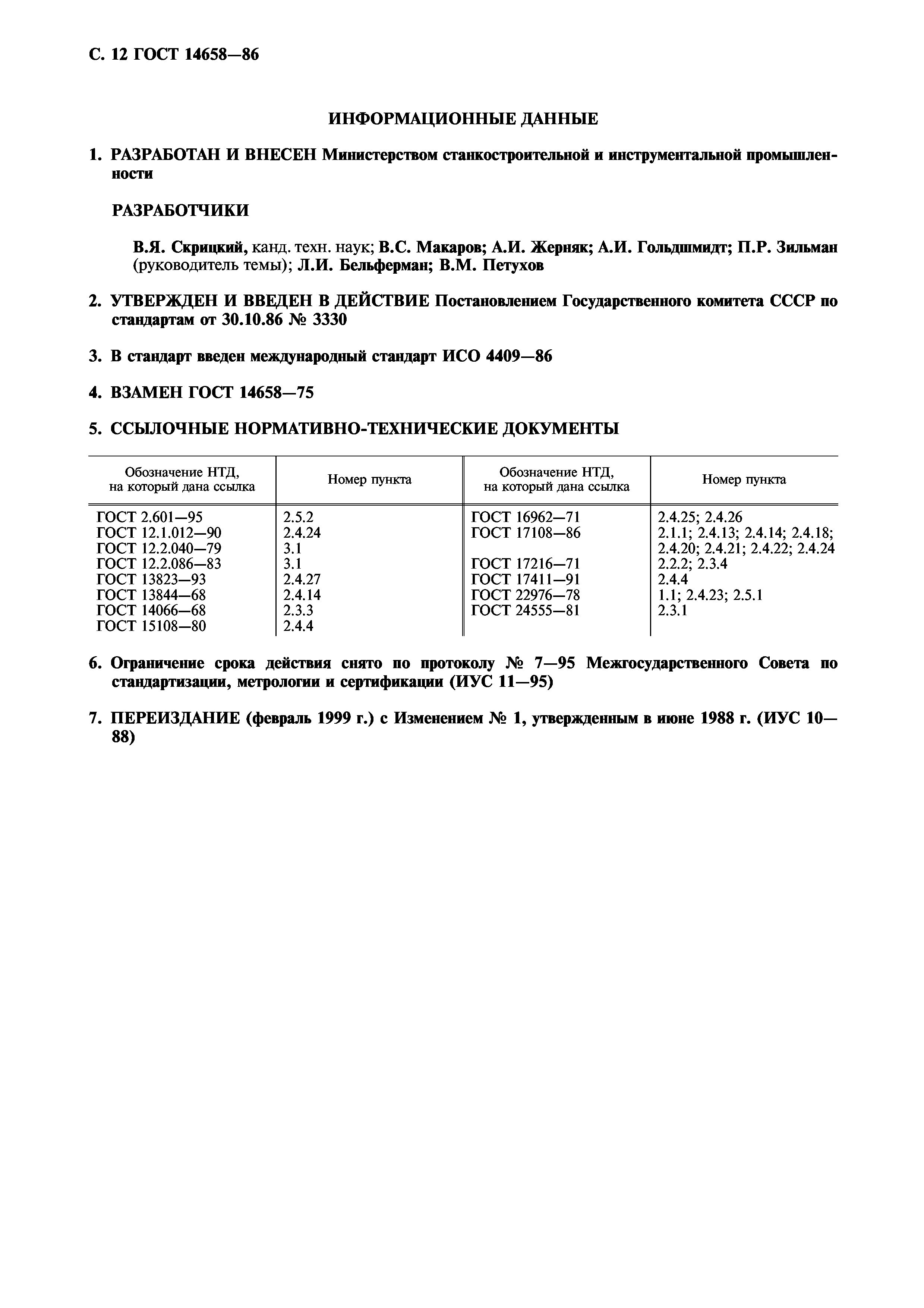 ГОСТ 14658-86