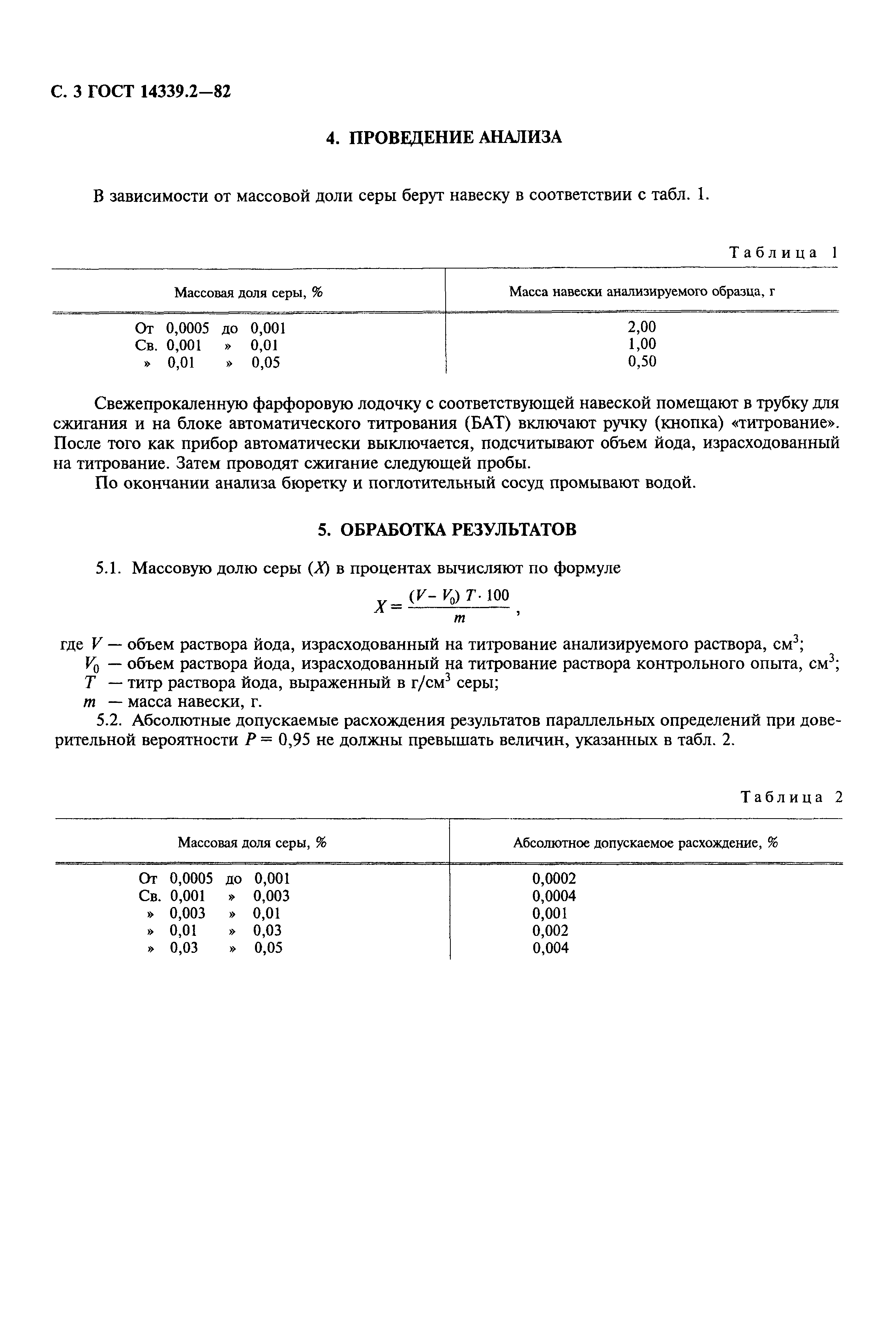 ГОСТ 14339.2-82