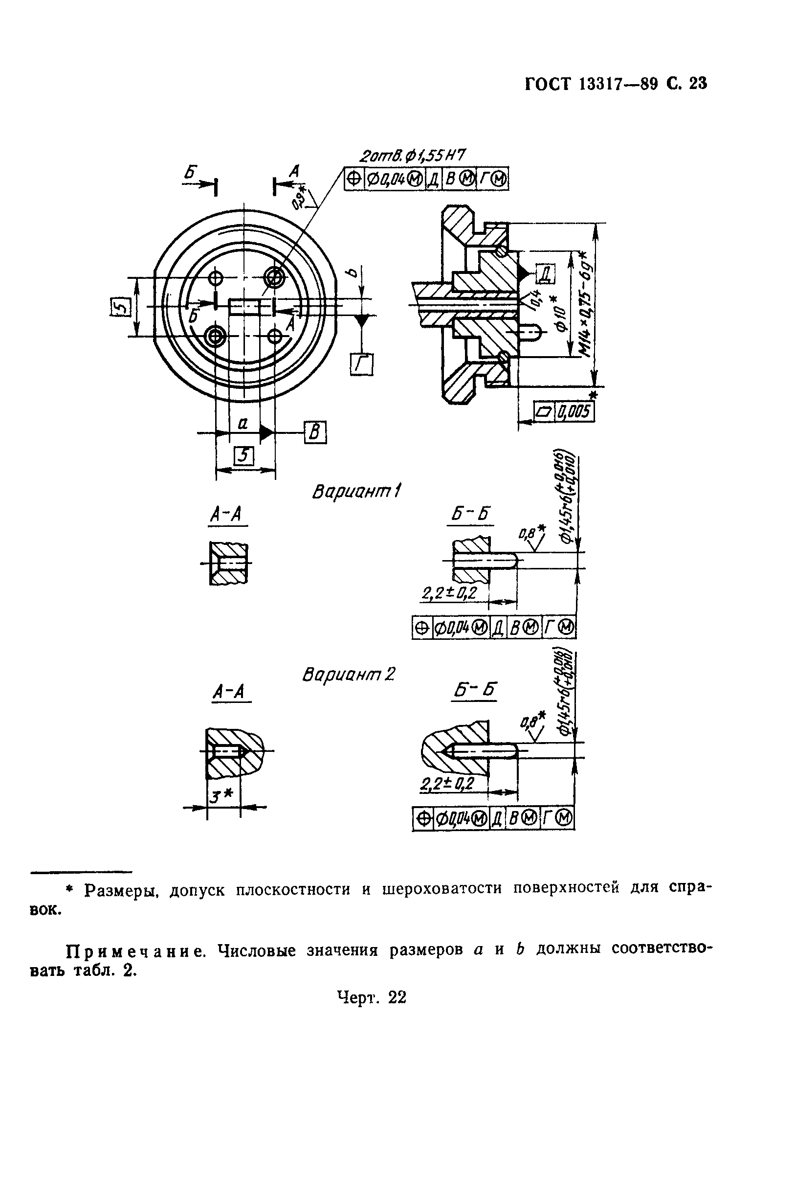 ГОСТ 13317-89