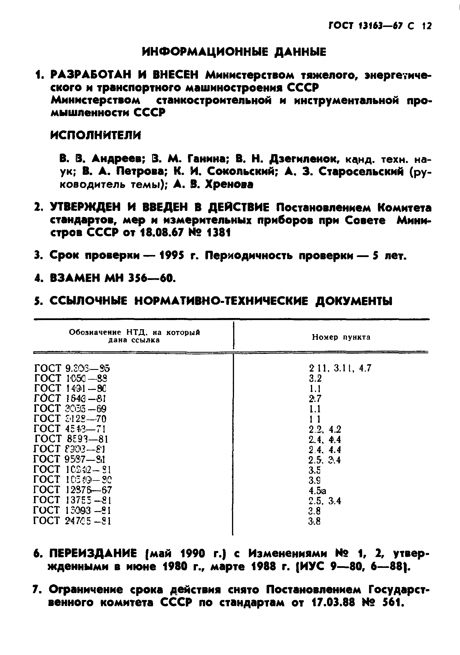 ГОСТ 13163-67