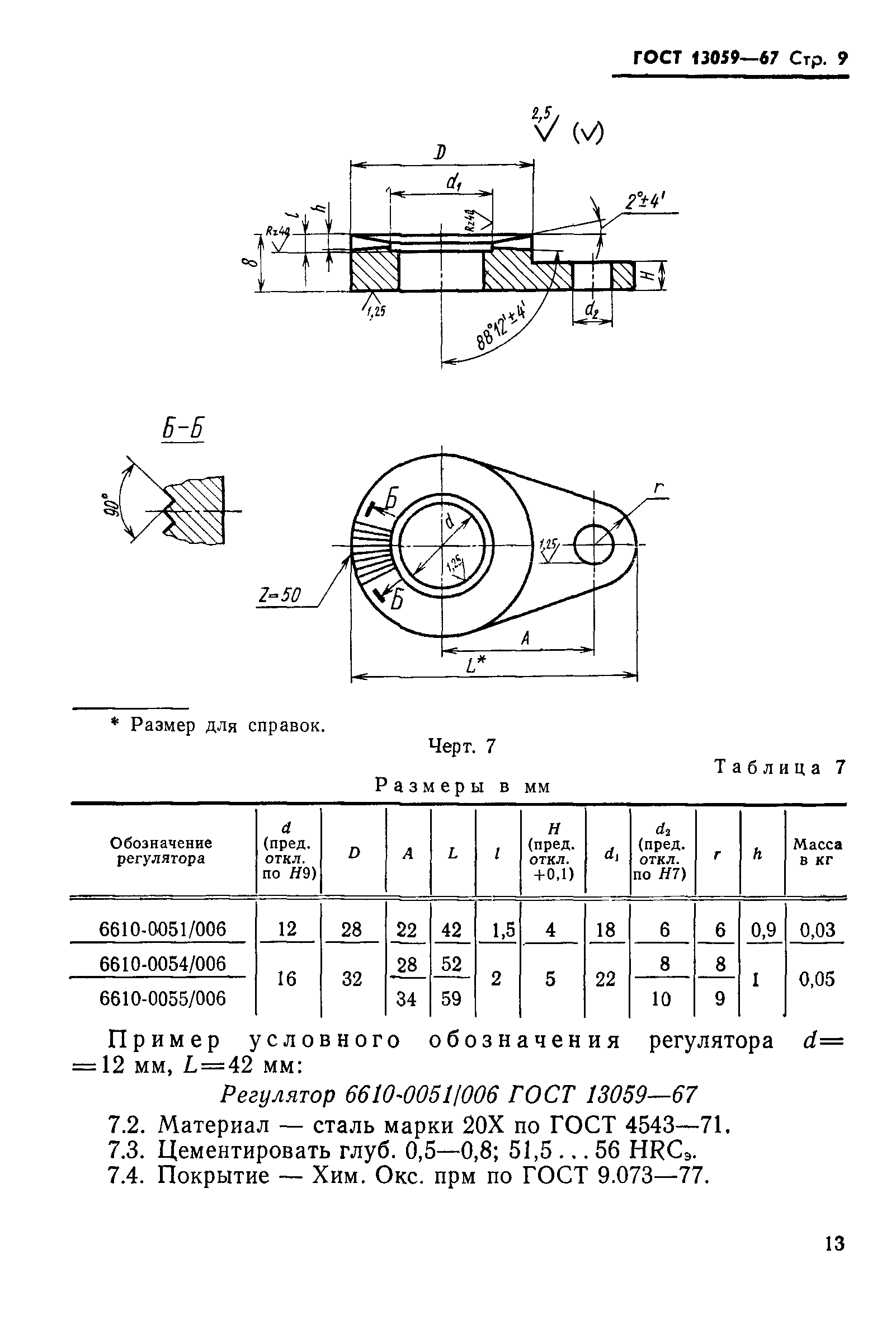 ГОСТ 13059-67