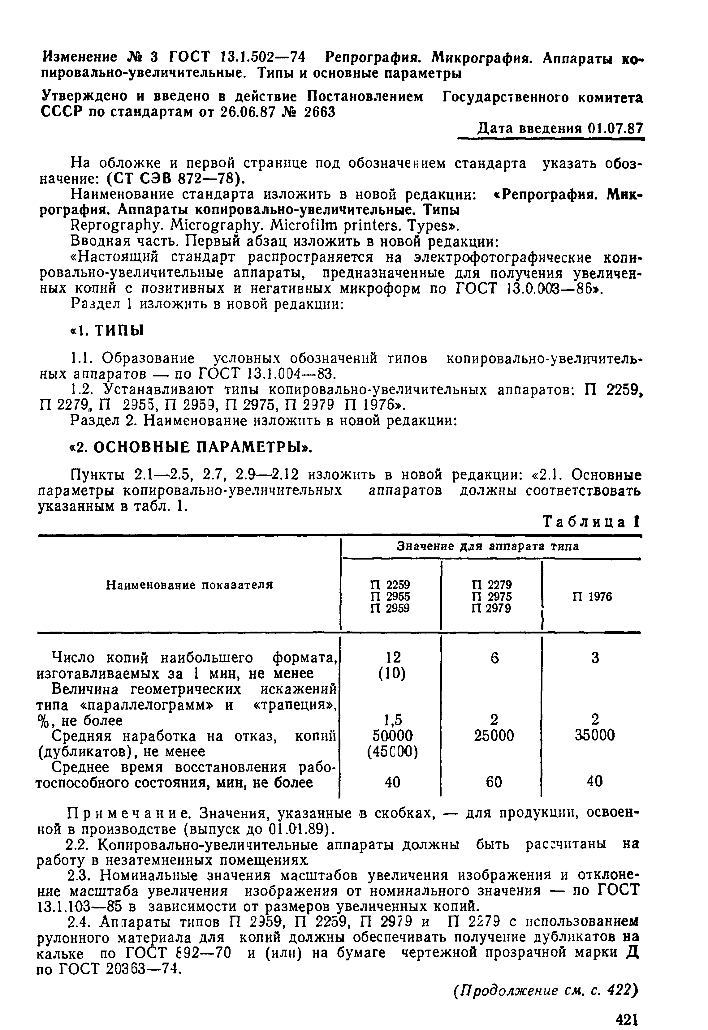 ГОСТ 13.1.502-74