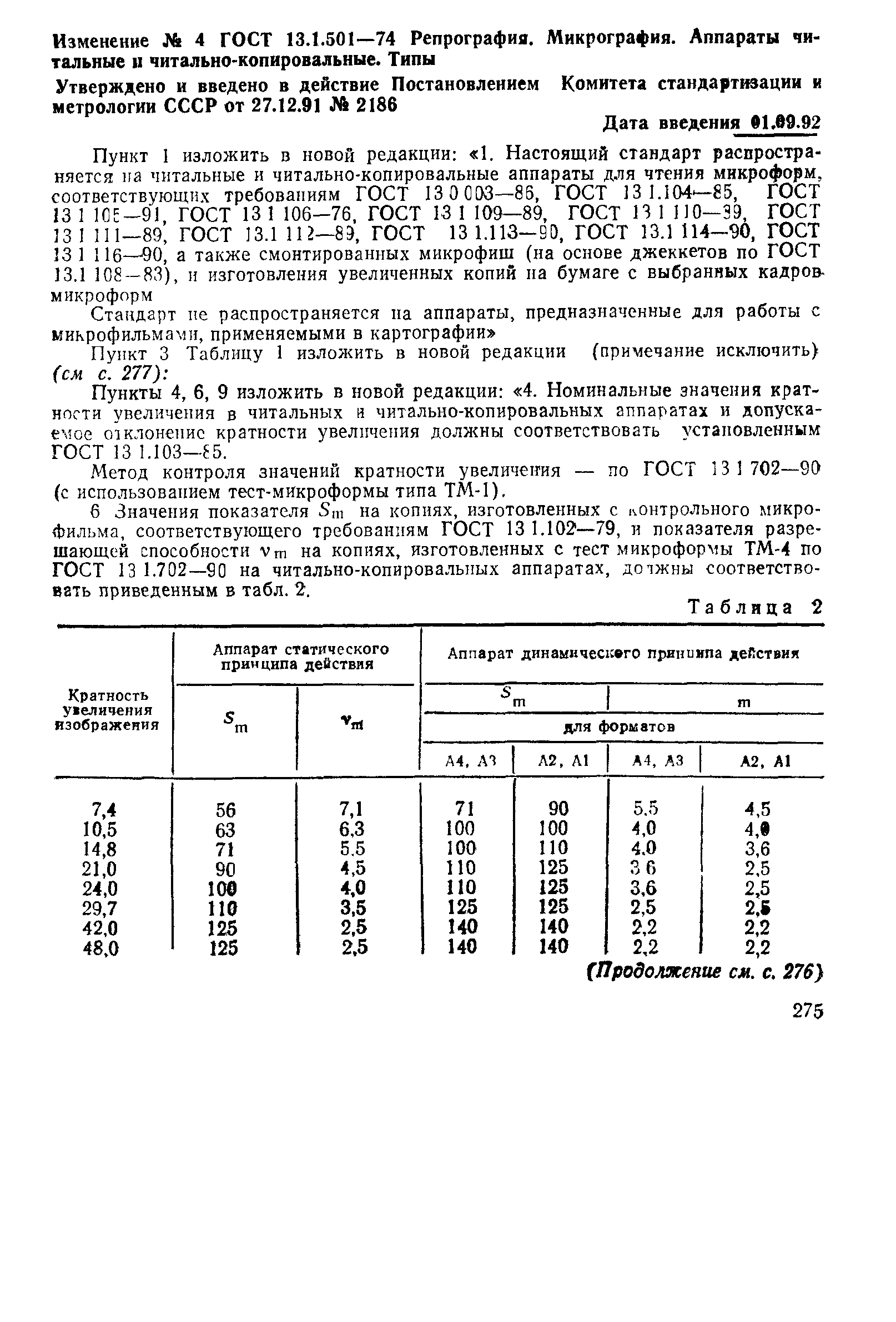 ГОСТ 13.1.501-74