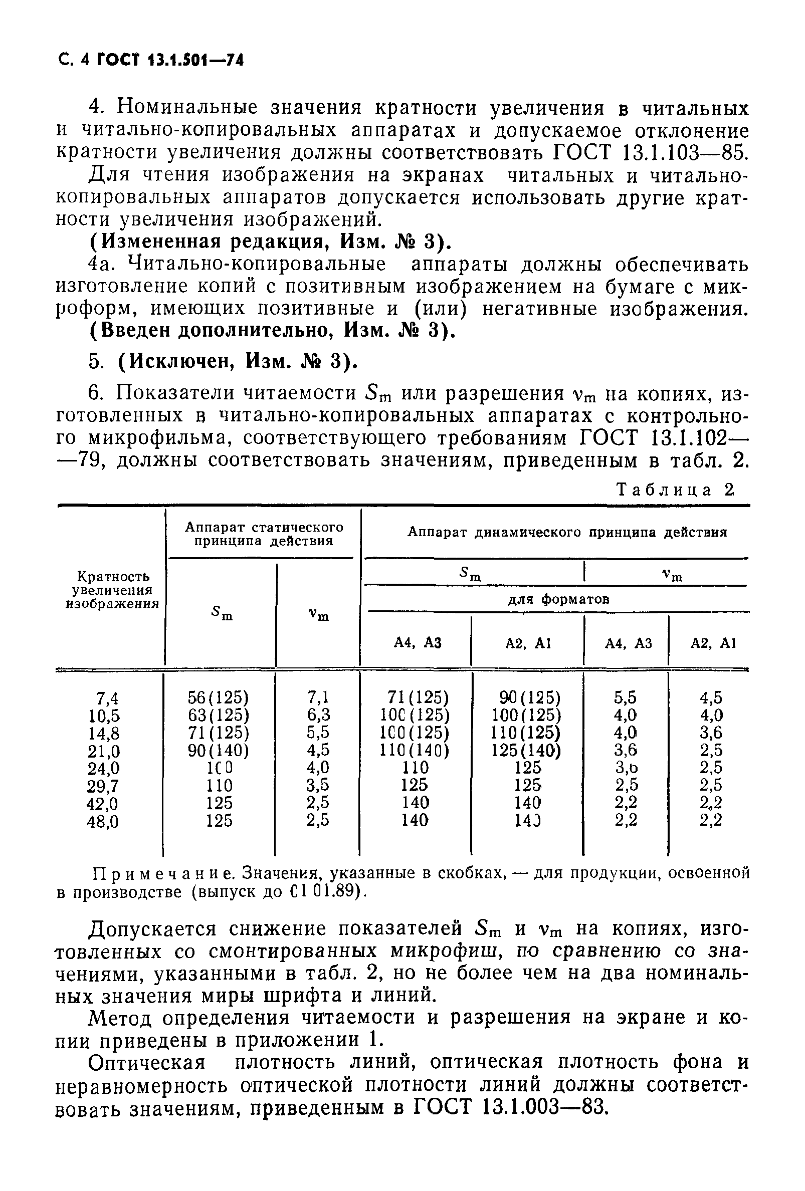 ГОСТ 13.1.501-74