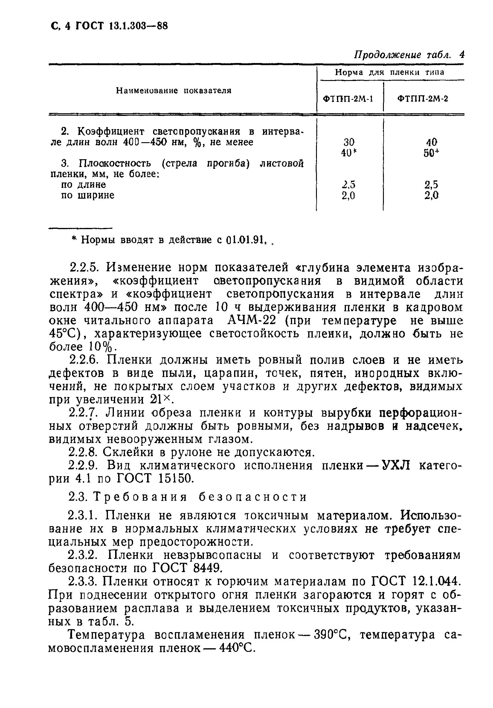 ГОСТ 13.1.303-88