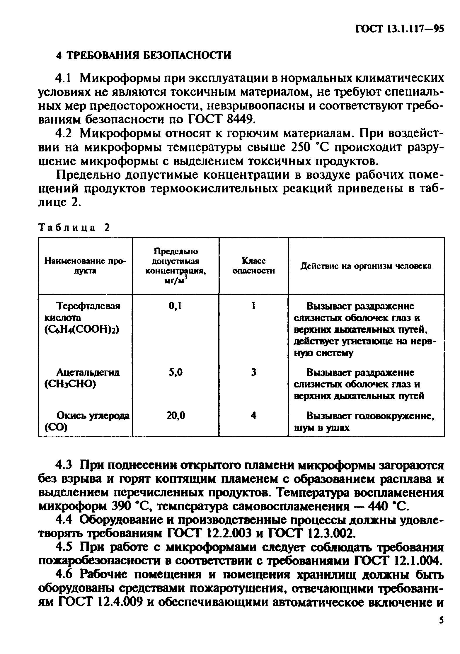 ГОСТ 13.1.117-95
