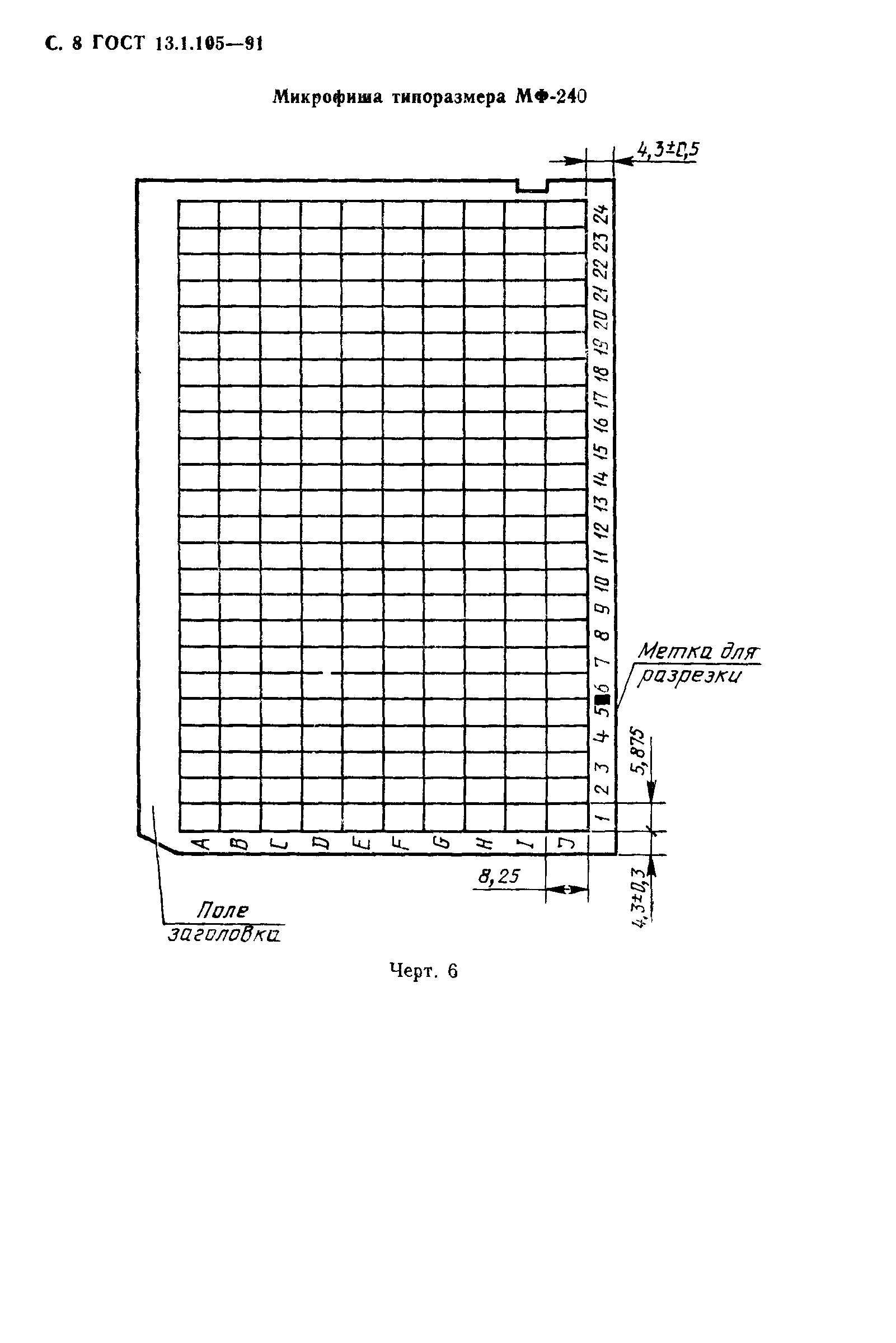 ГОСТ 13.1.105-91