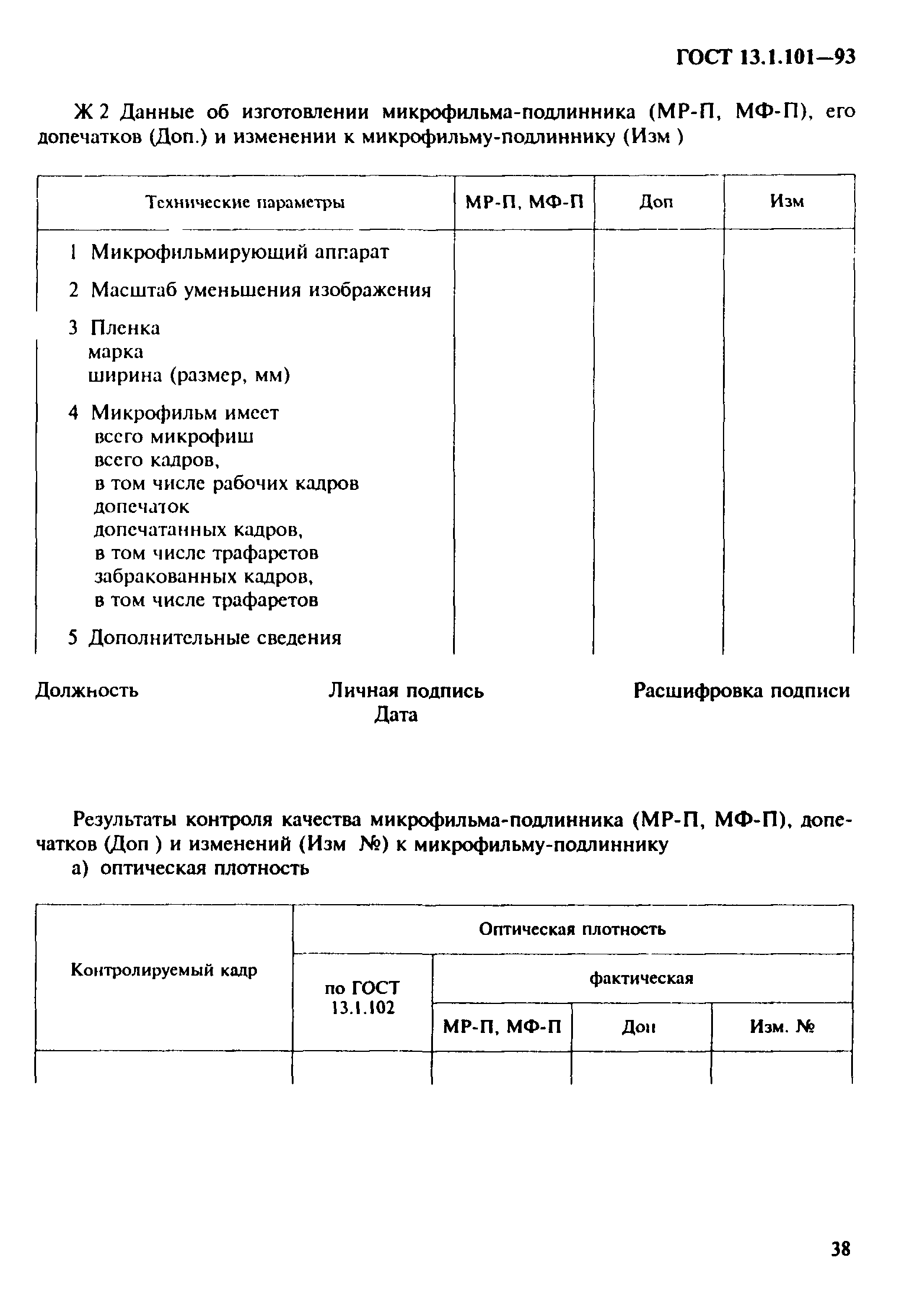 ГОСТ 13.1.101-93