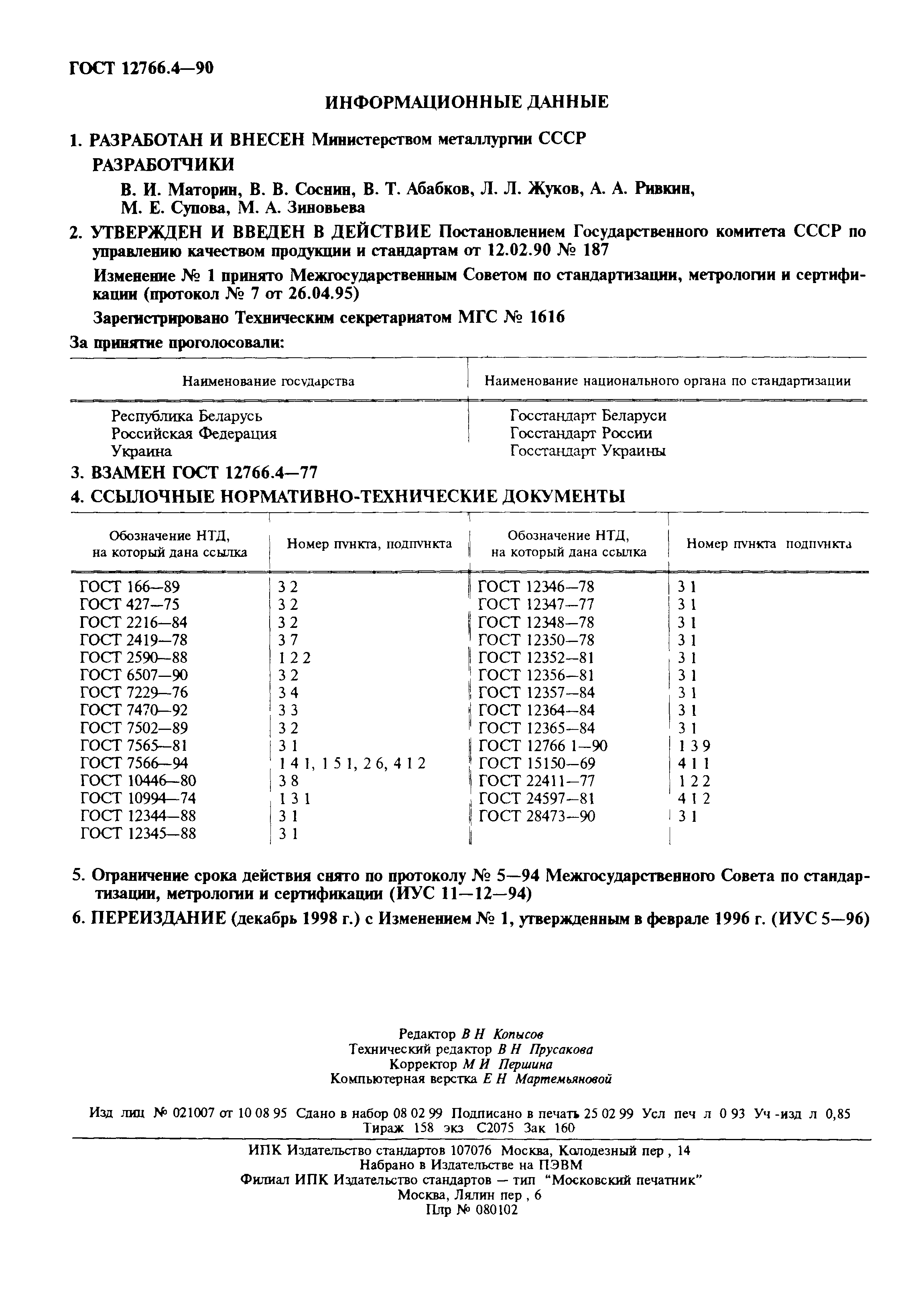 ГОСТ 12766.4-90