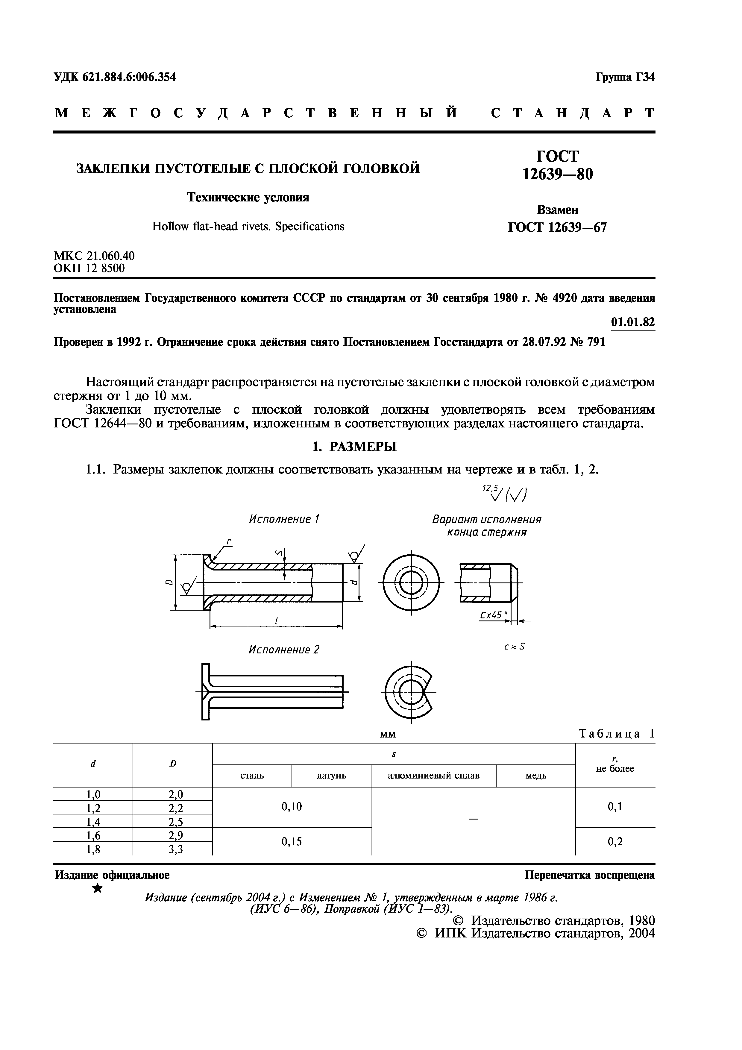 ГОСТ 12639-80