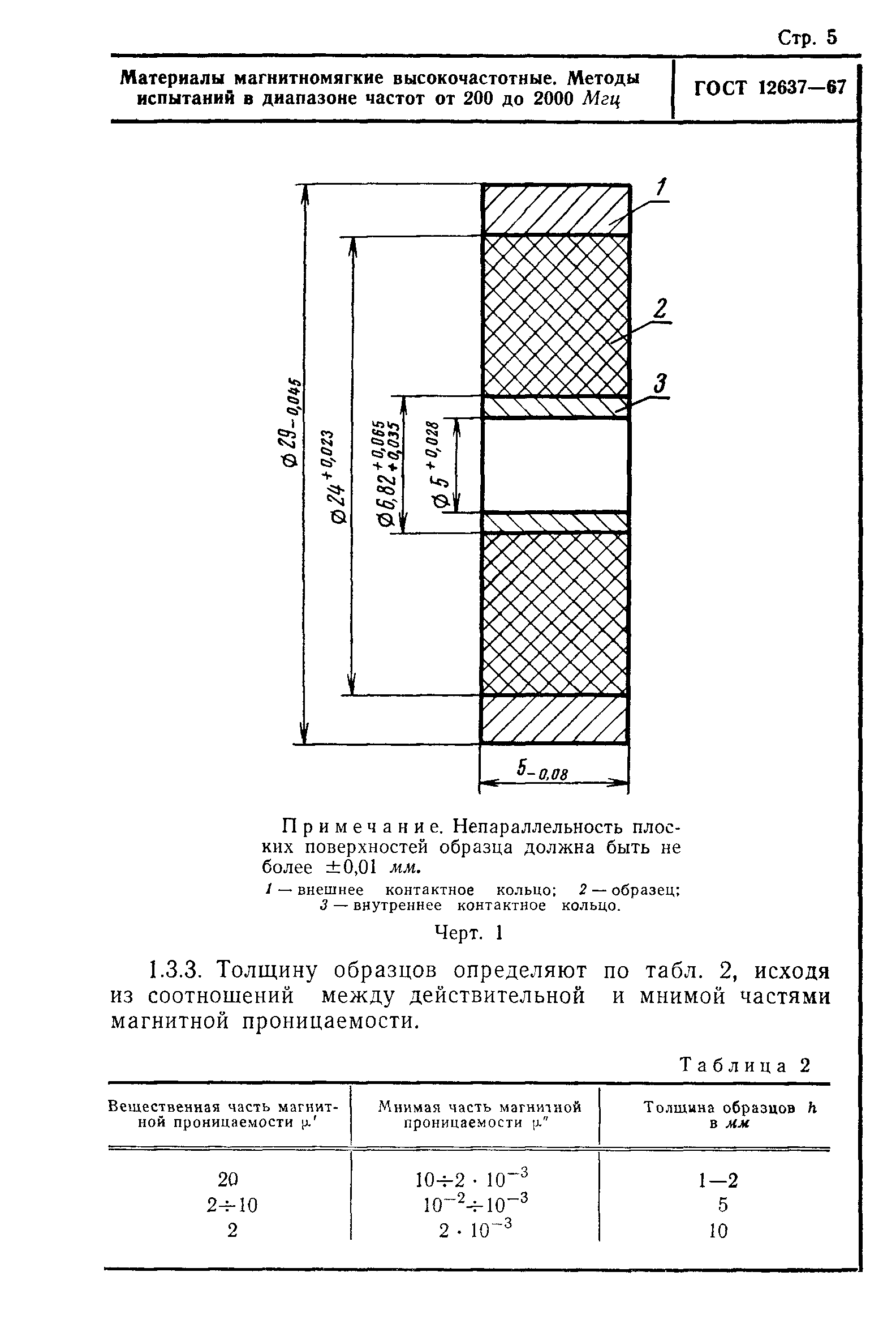 ГОСТ 12637-67