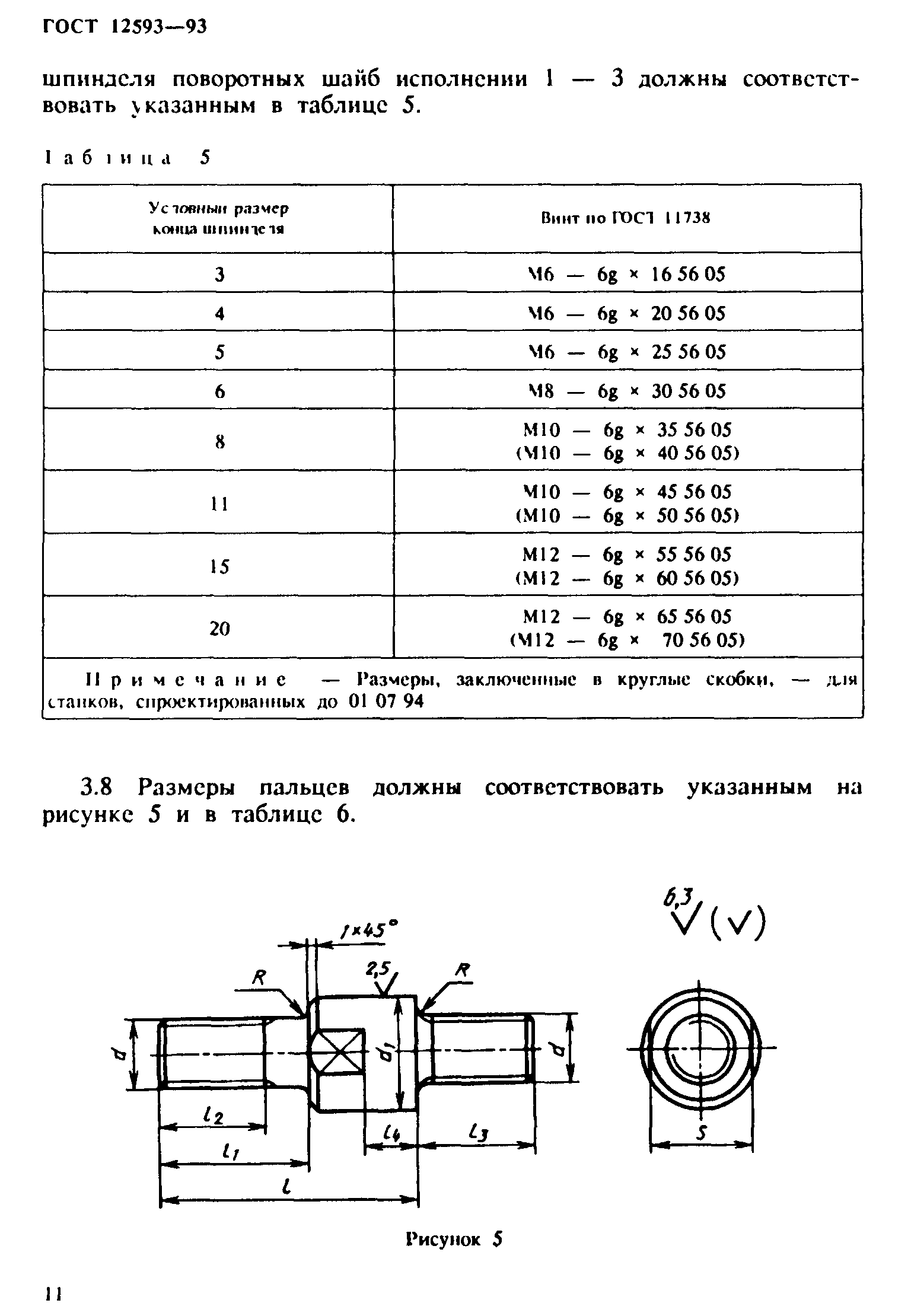 ГОСТ 12593-93