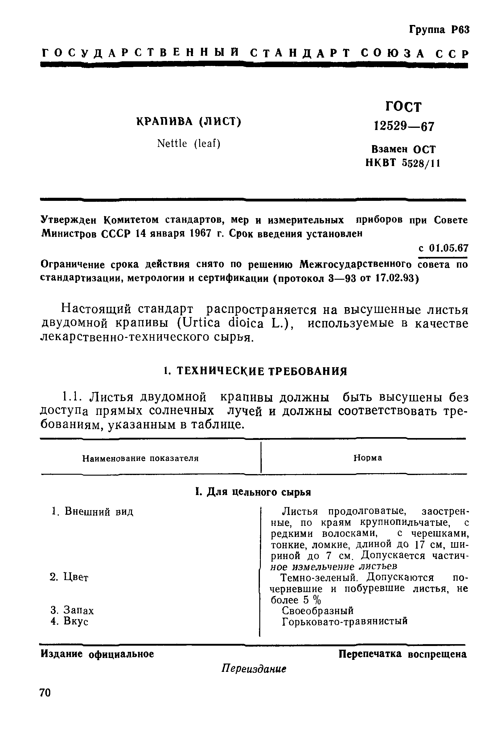 ГОСТ 12529-67