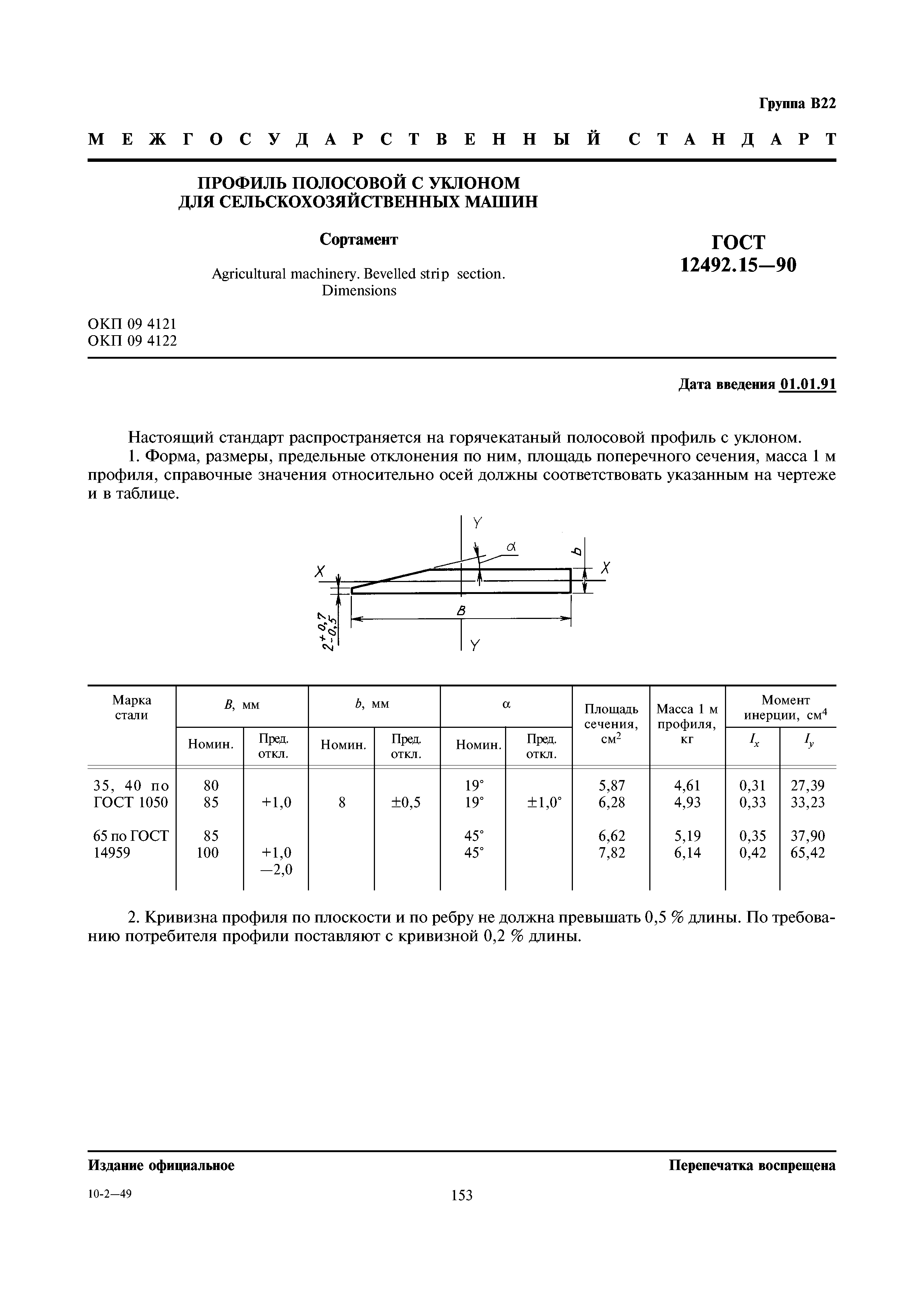 ГОСТ 12492.15-90