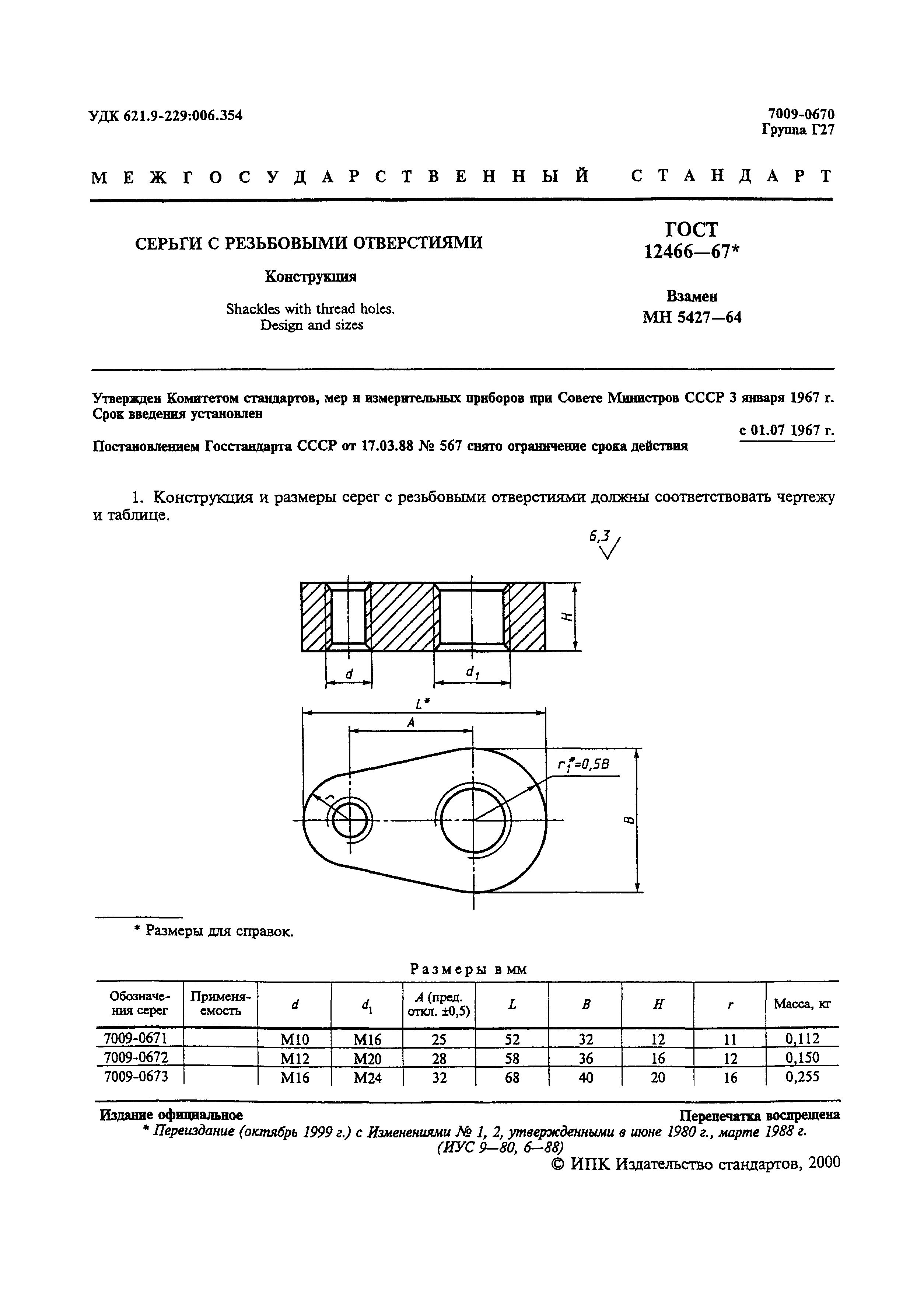 ГОСТ 12466-67