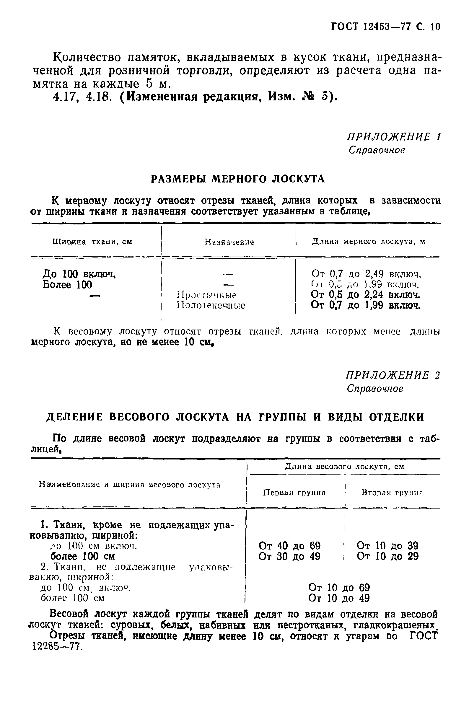 ГОСТ 12453-77