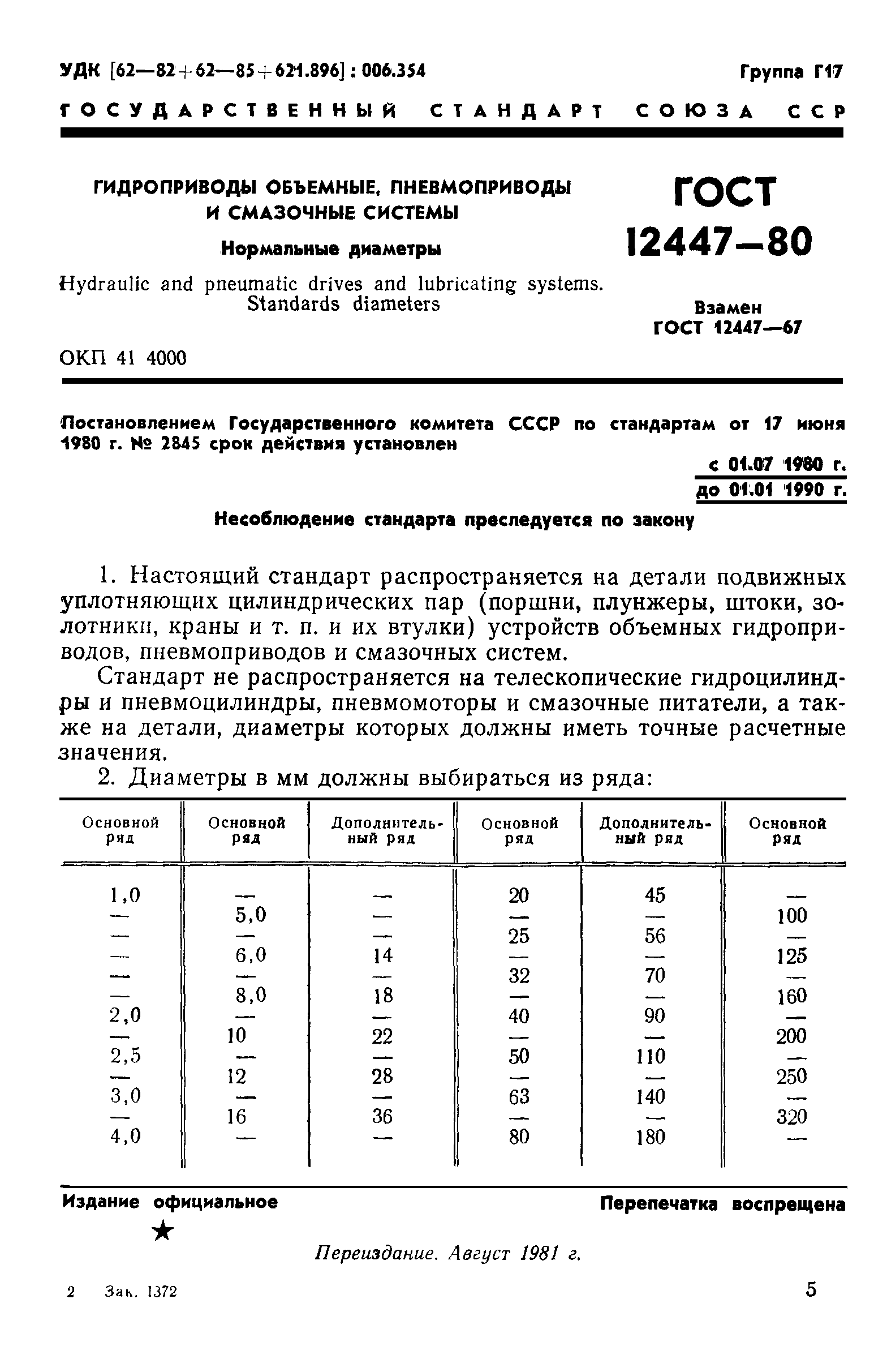 ГОСТ 12447-80