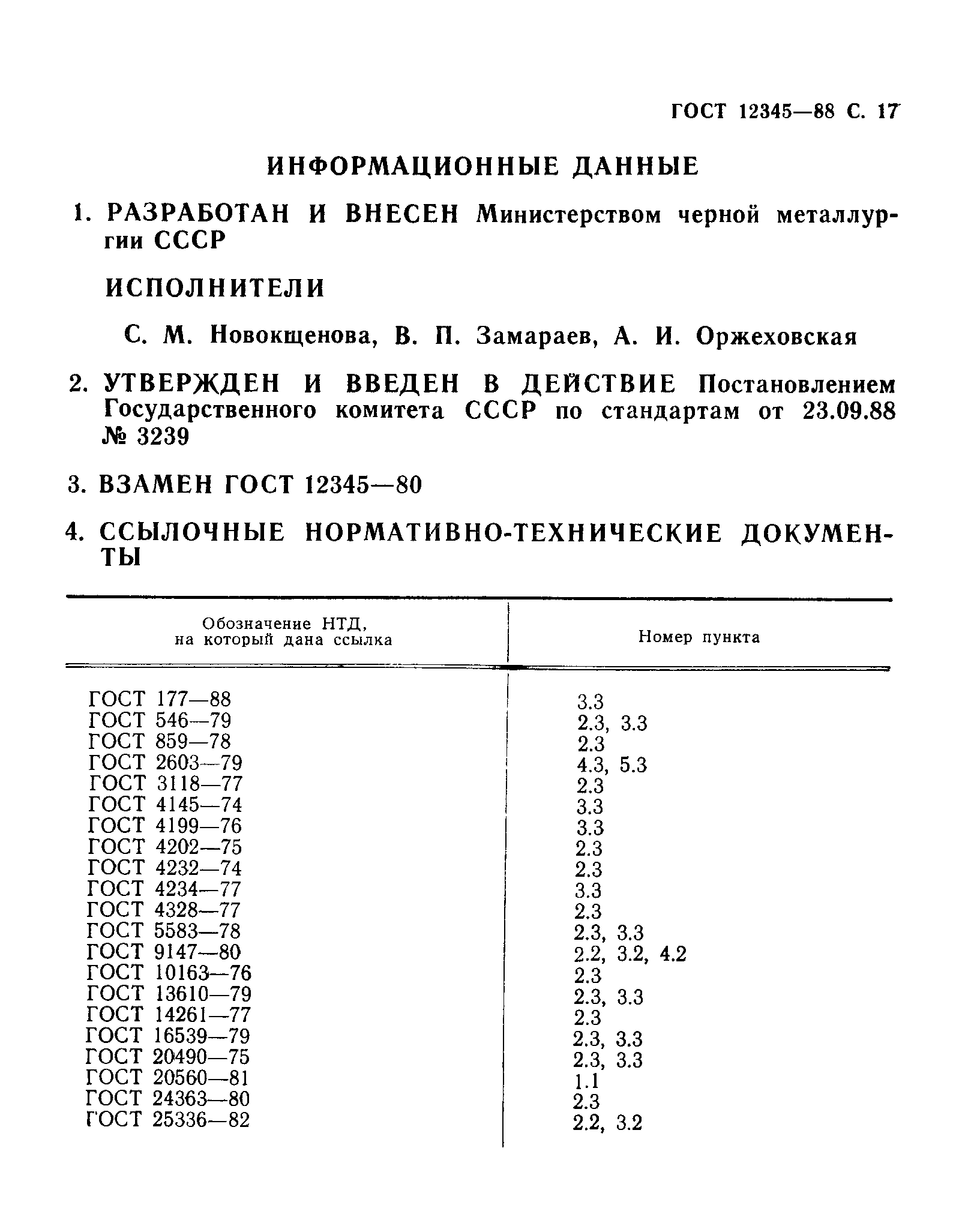 ГОСТ 12345-88