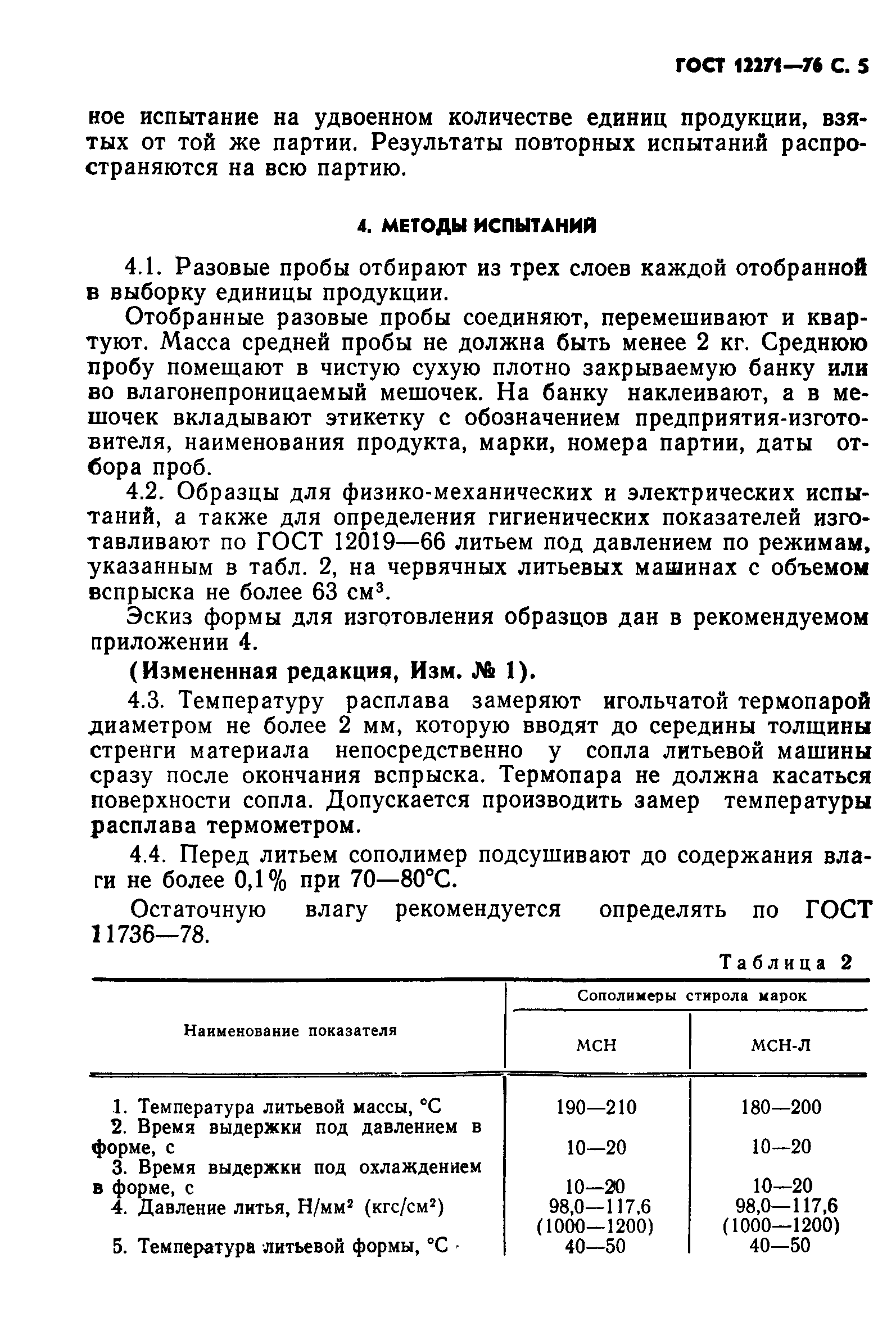 ГОСТ 12271-76