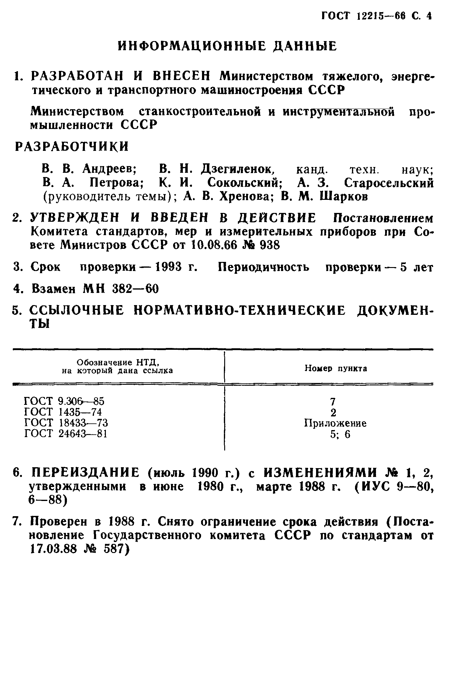 ГОСТ 12215-66