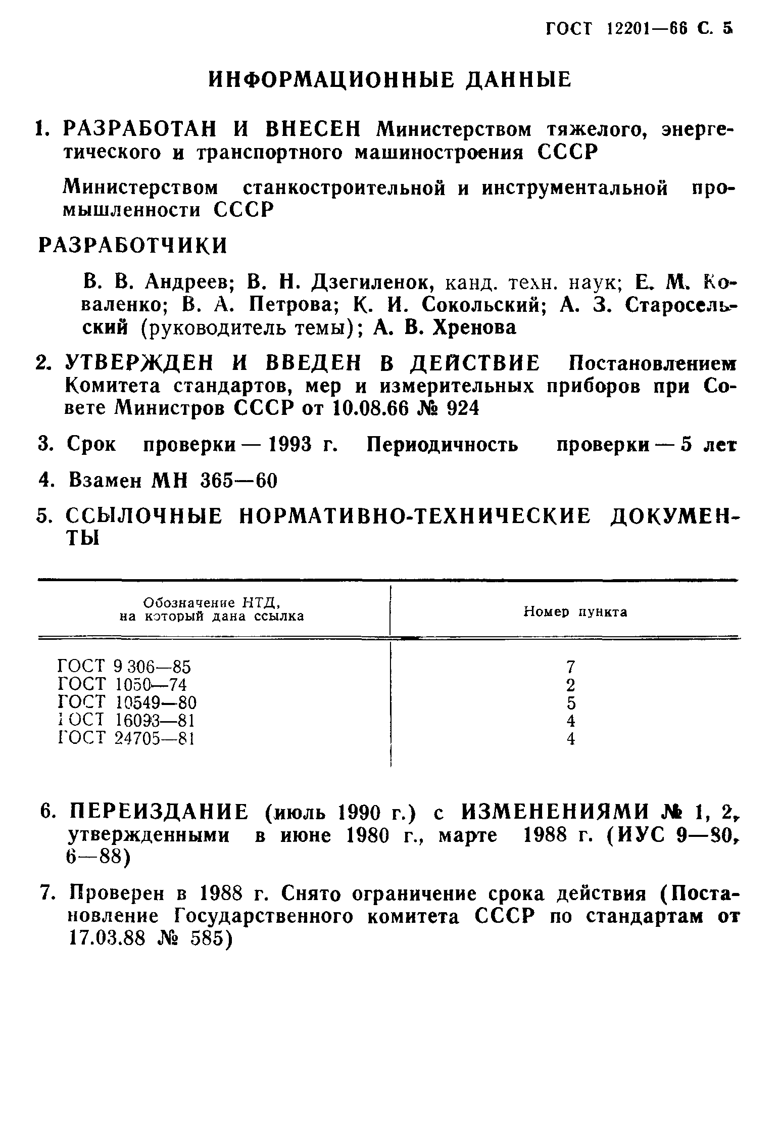 ГОСТ 12201-66