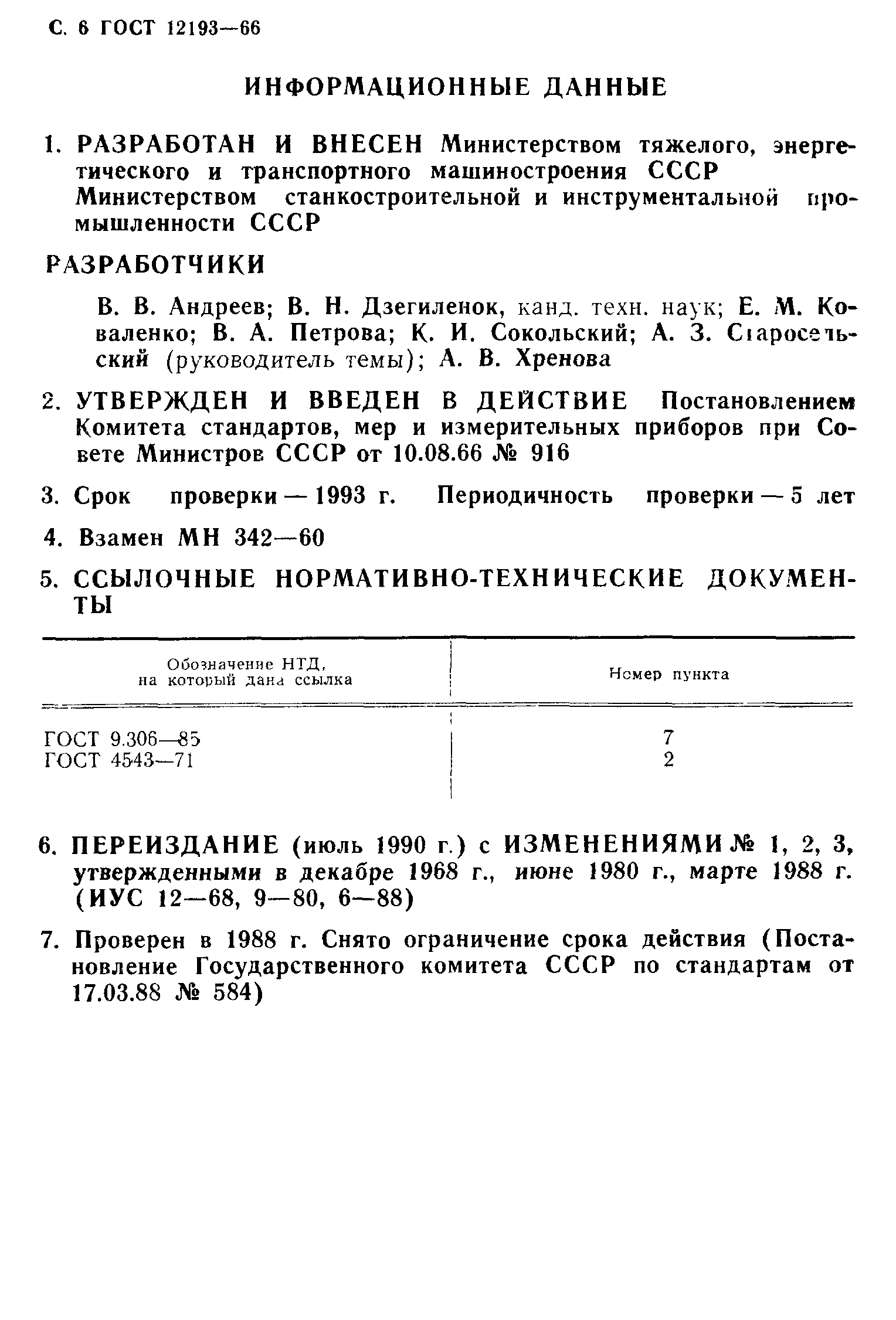 ГОСТ 12193-66