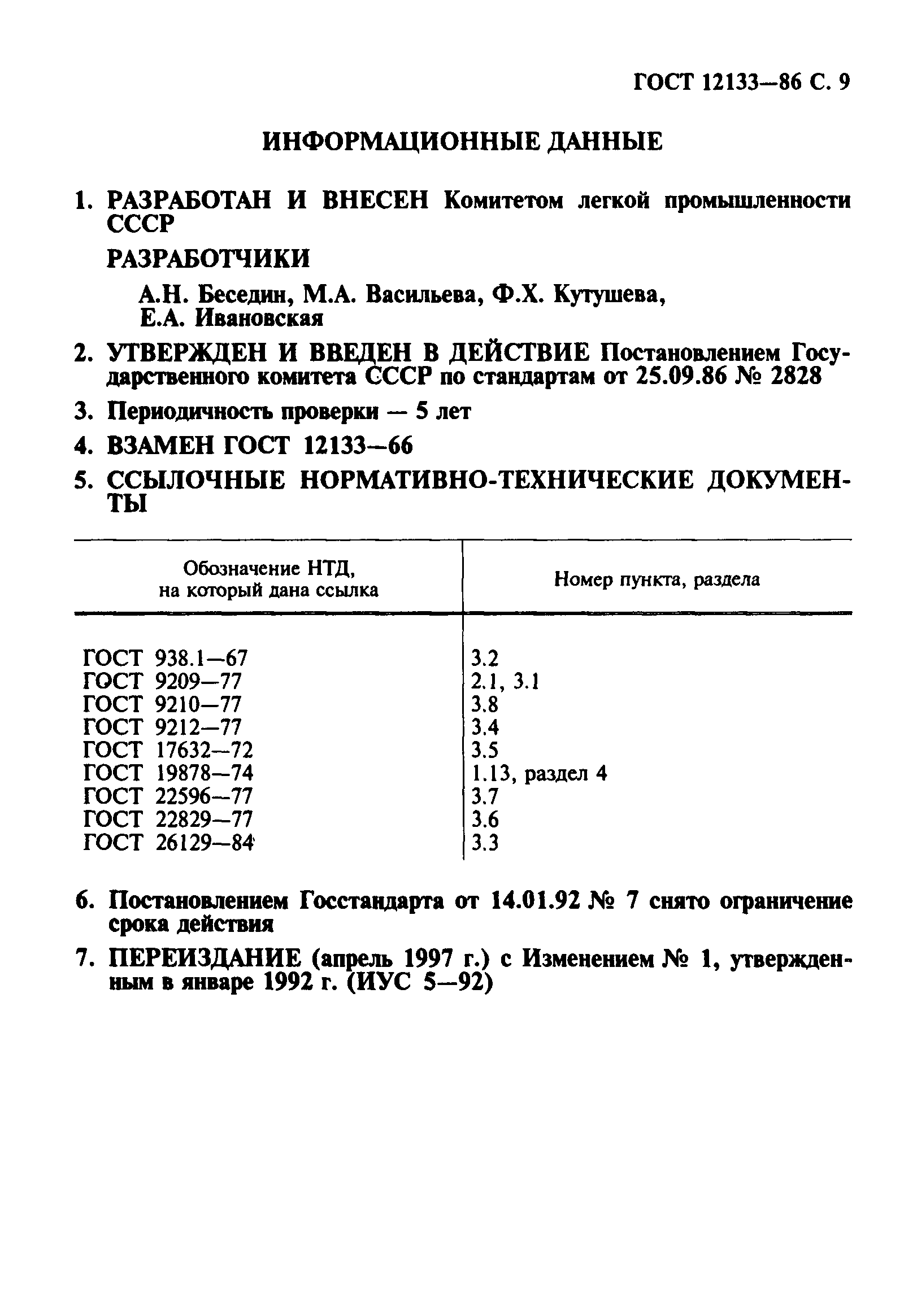 ГОСТ 12133-86