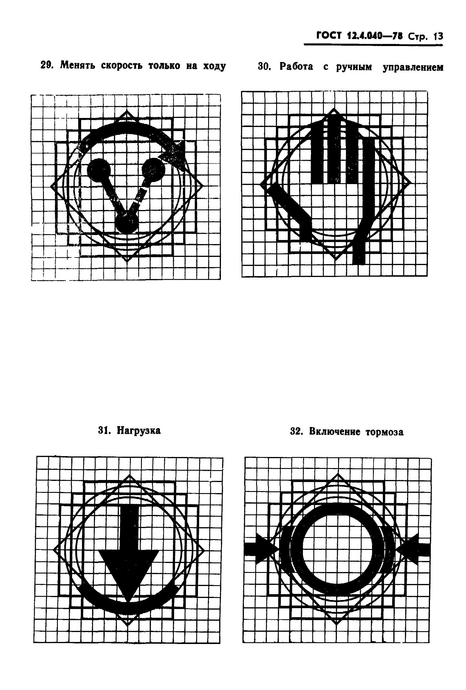 ГОСТ 12.4.040-78