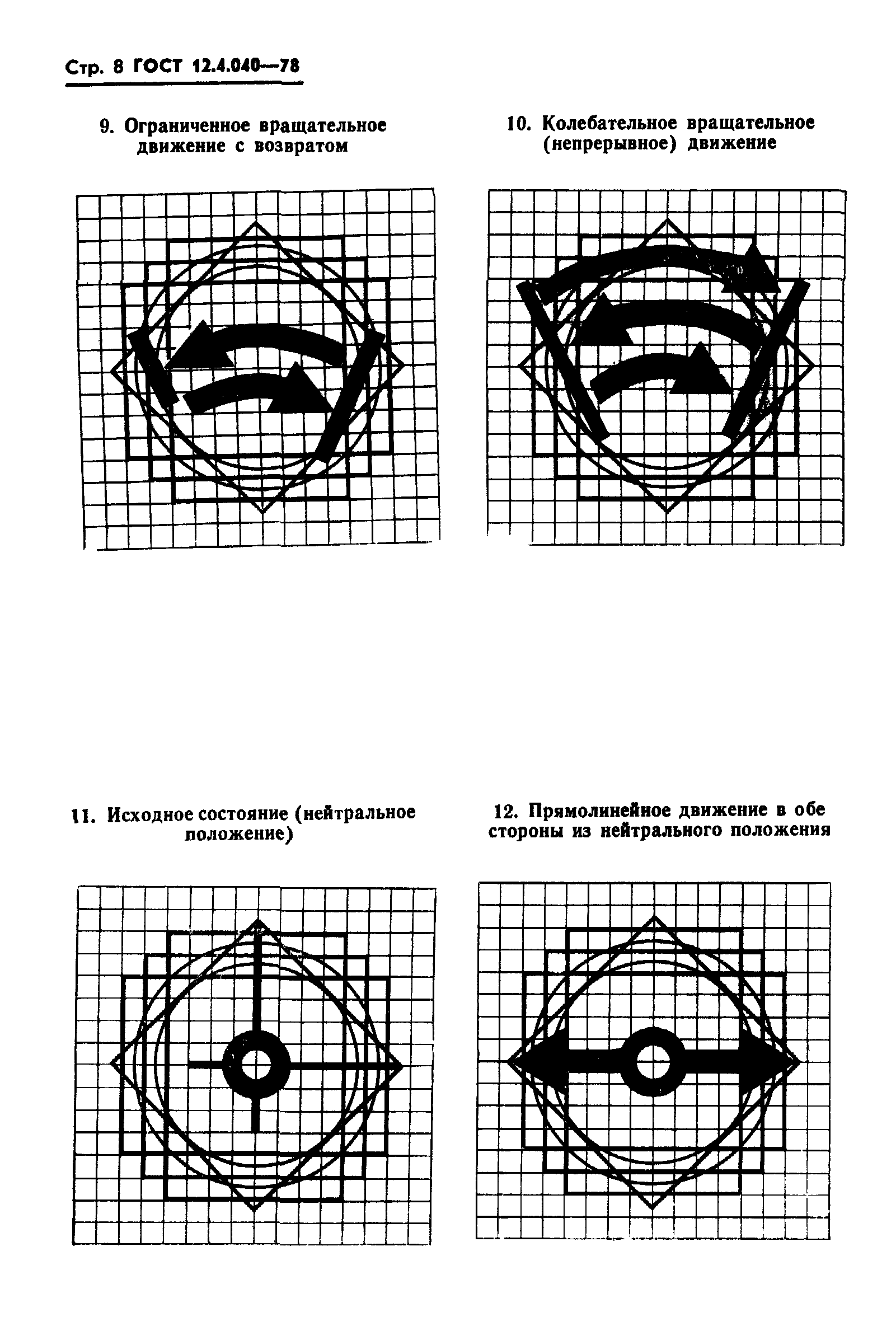 ГОСТ 12.4.040-78