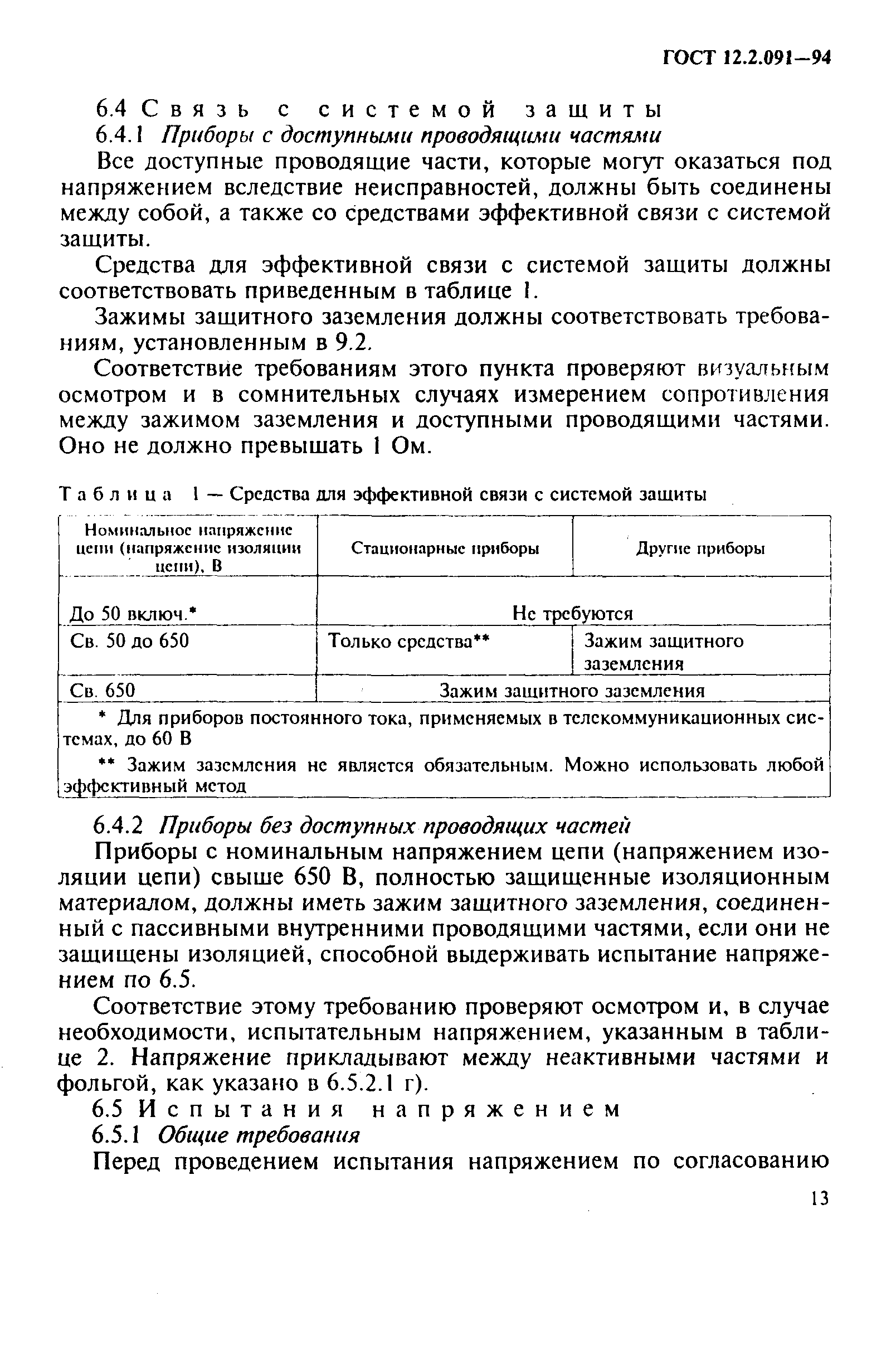 ГОСТ 12.2.091-94