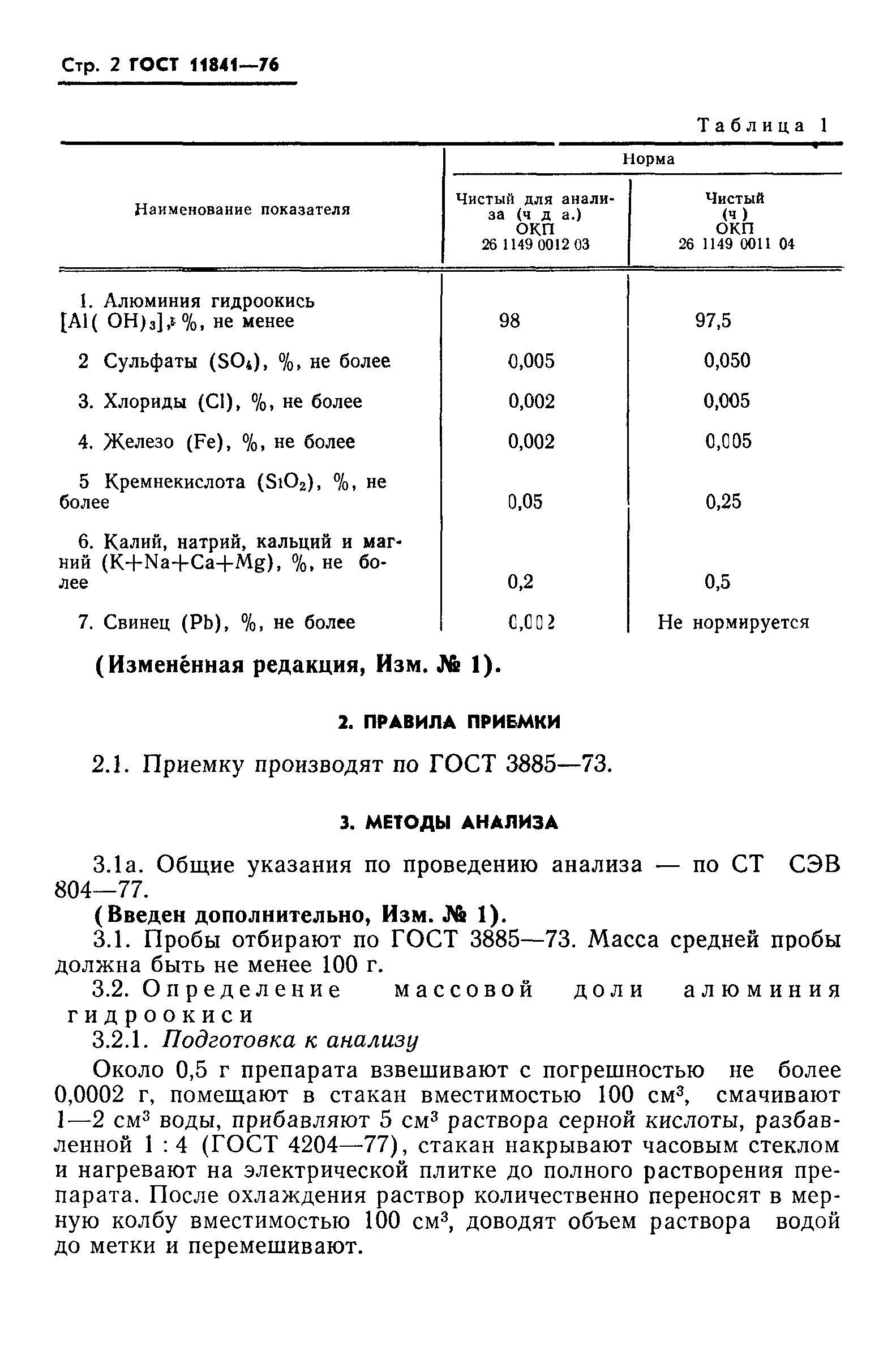 ГОСТ 11841-76