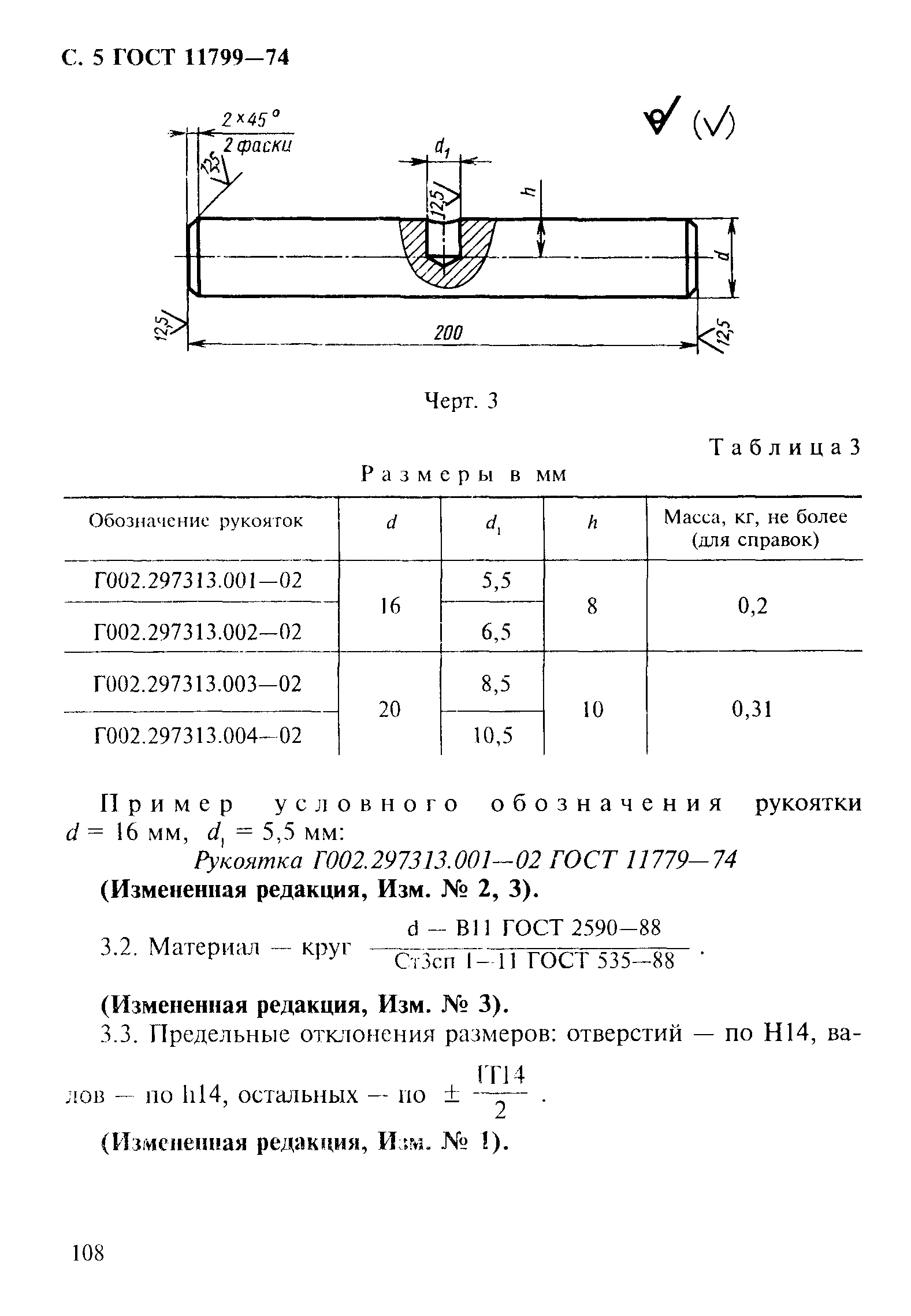 ГОСТ 11799-74