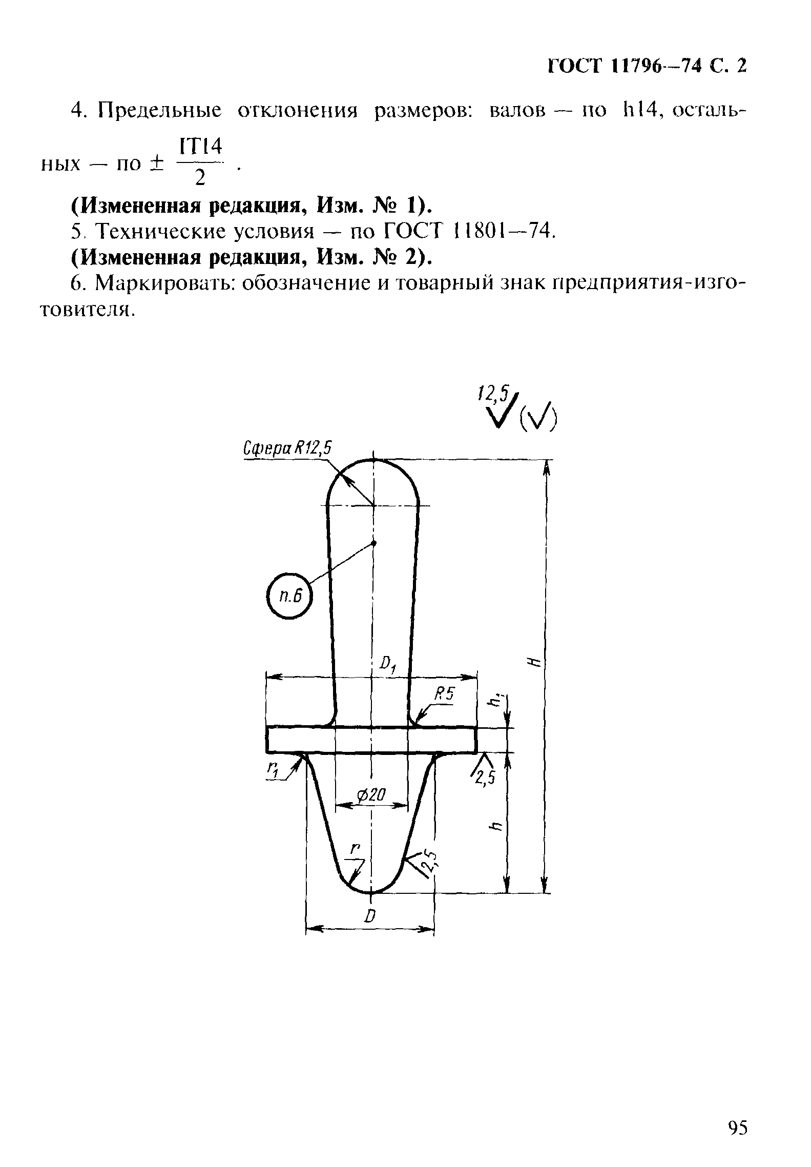 ГОСТ 11796-74