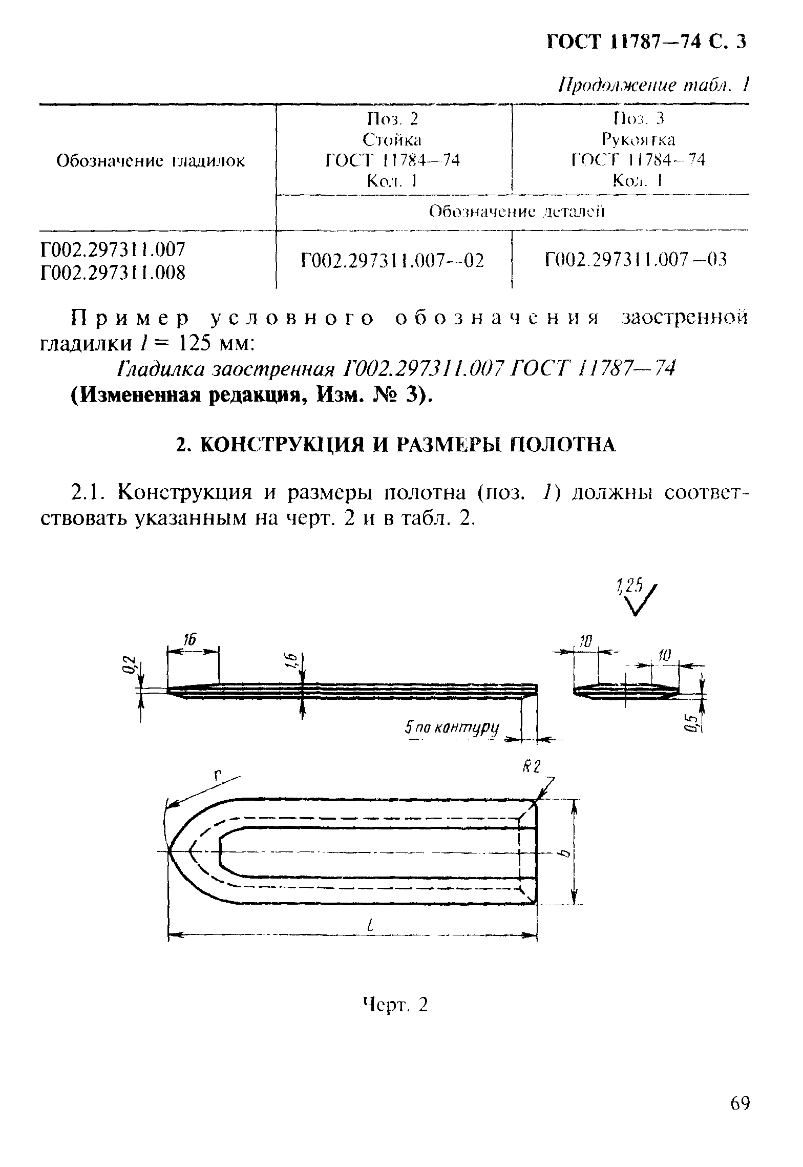 ГОСТ 11787-74