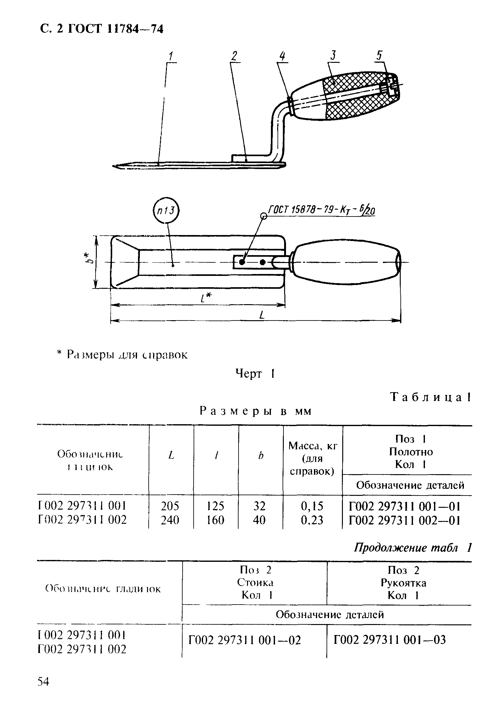 ГОСТ 11784-74