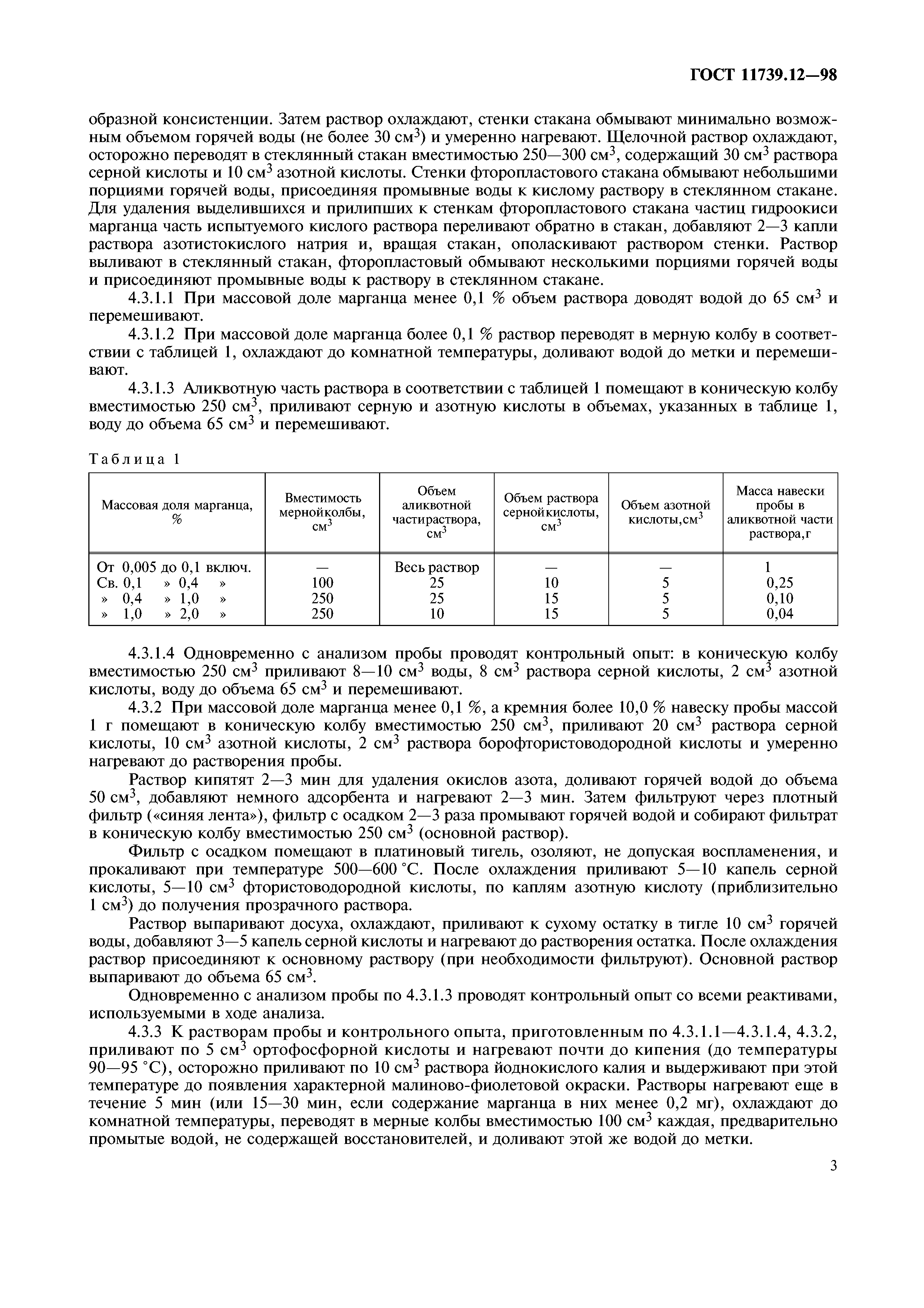 ГОСТ 11739.12-98