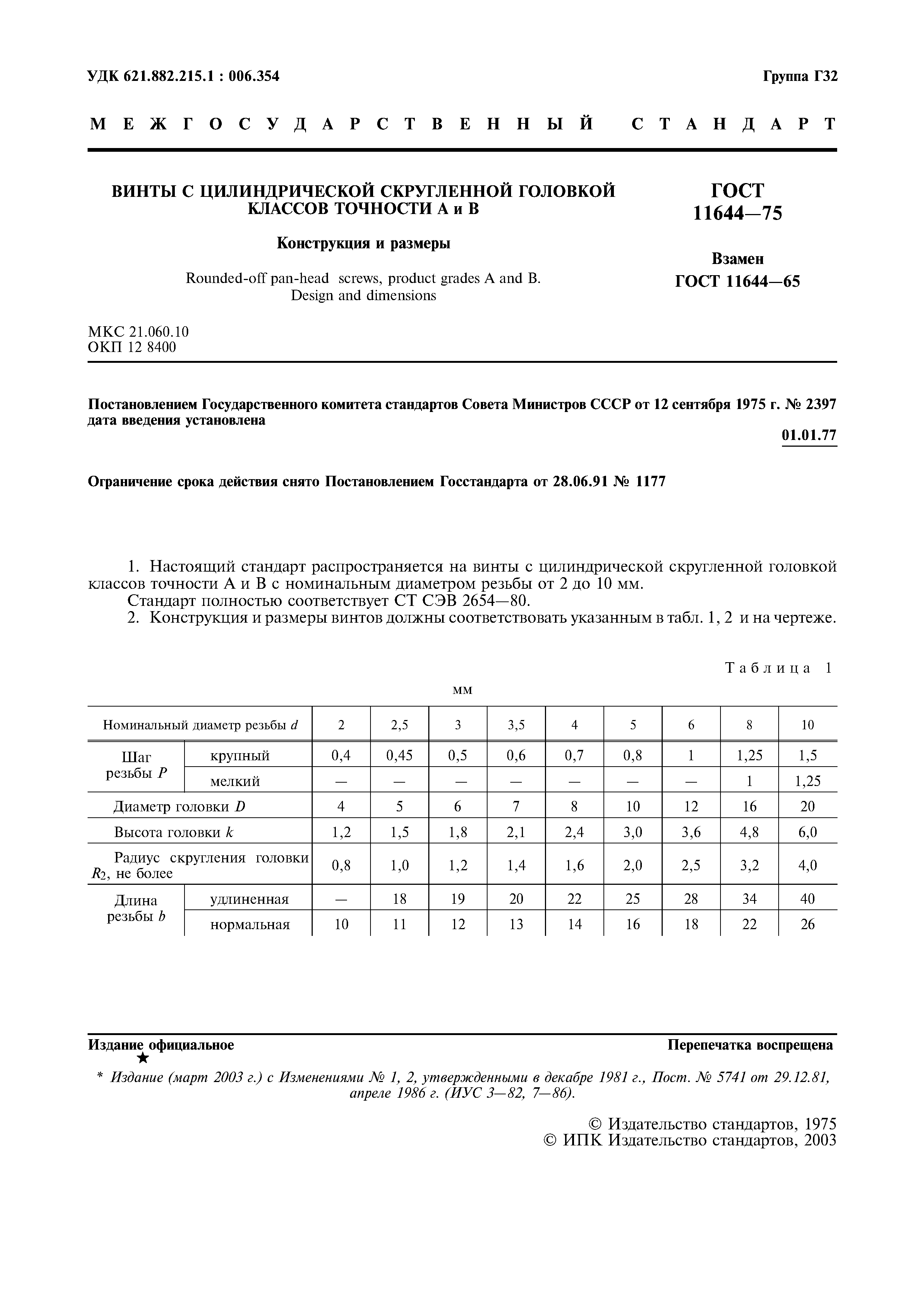 ГОСТ 11644-75