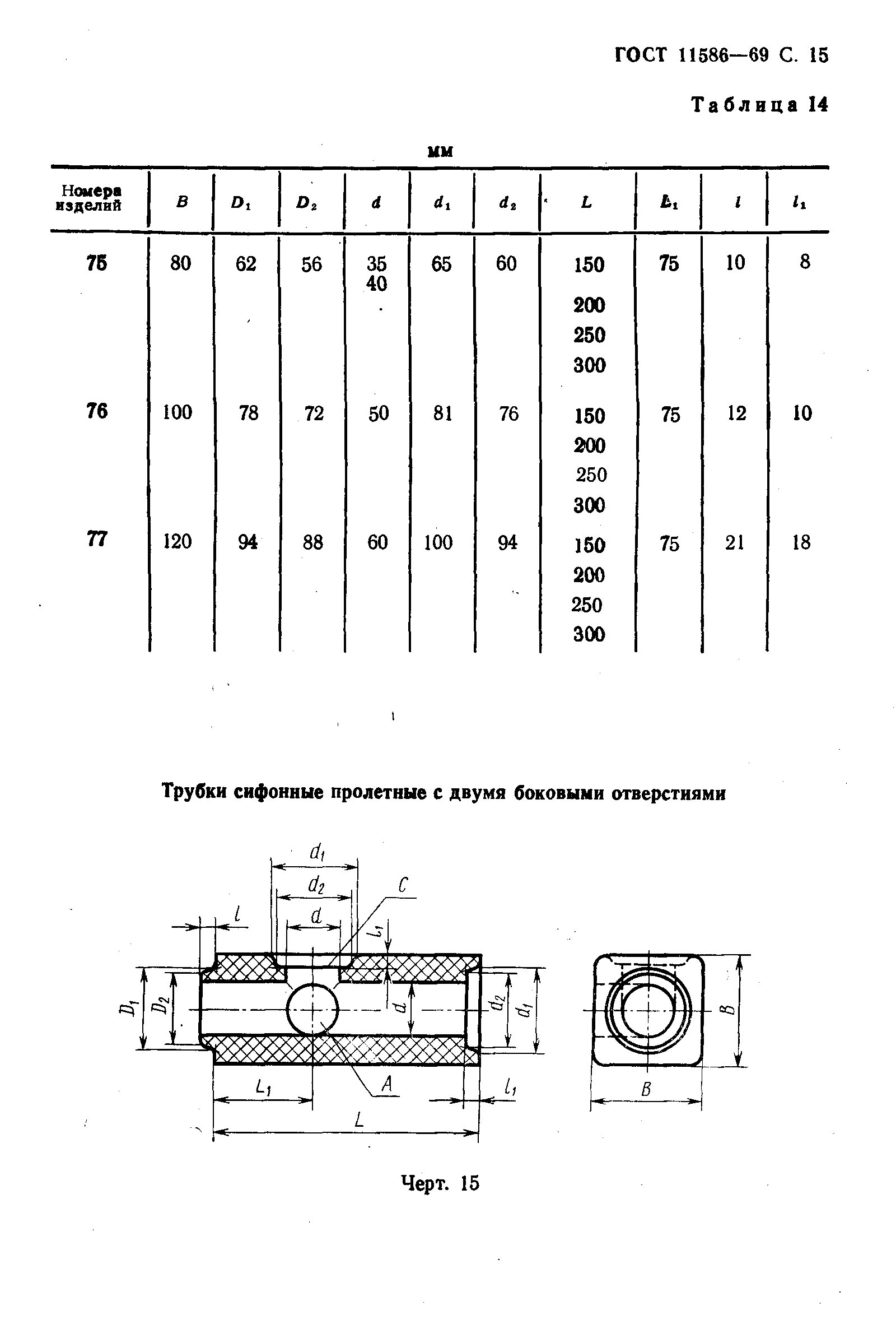 ГОСТ 11586-69