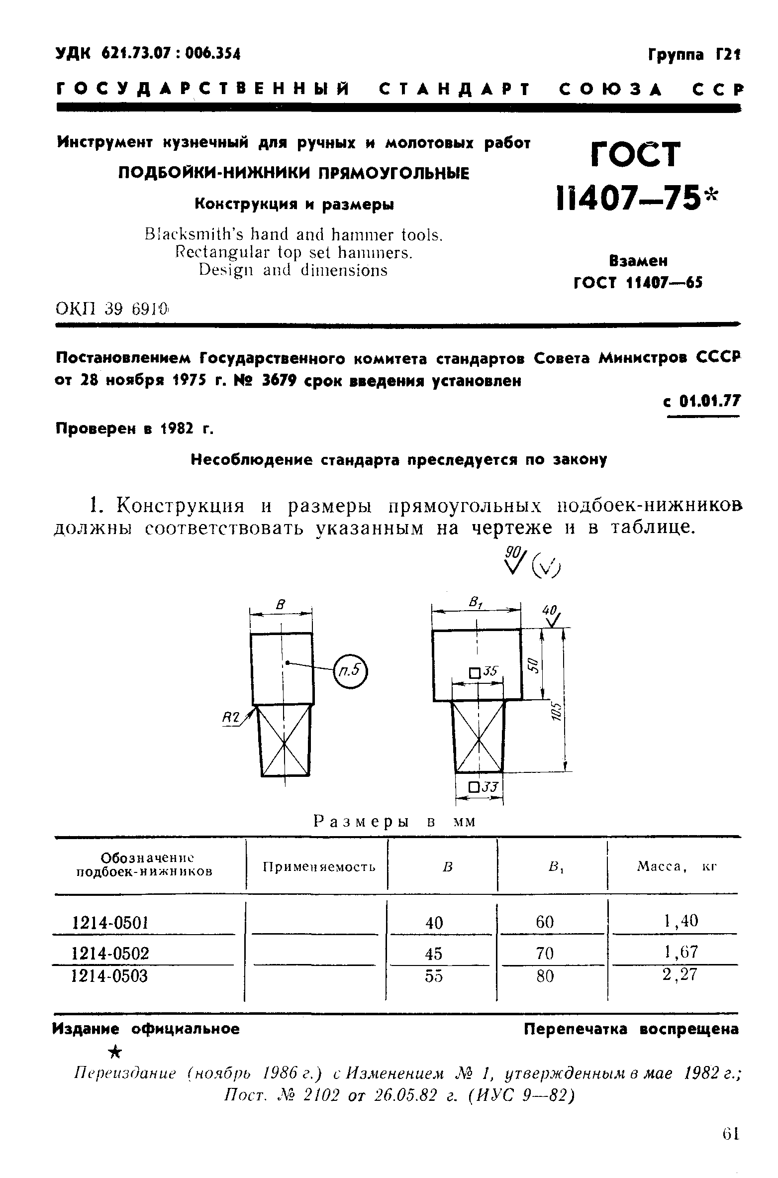 ГОСТ 11407-75