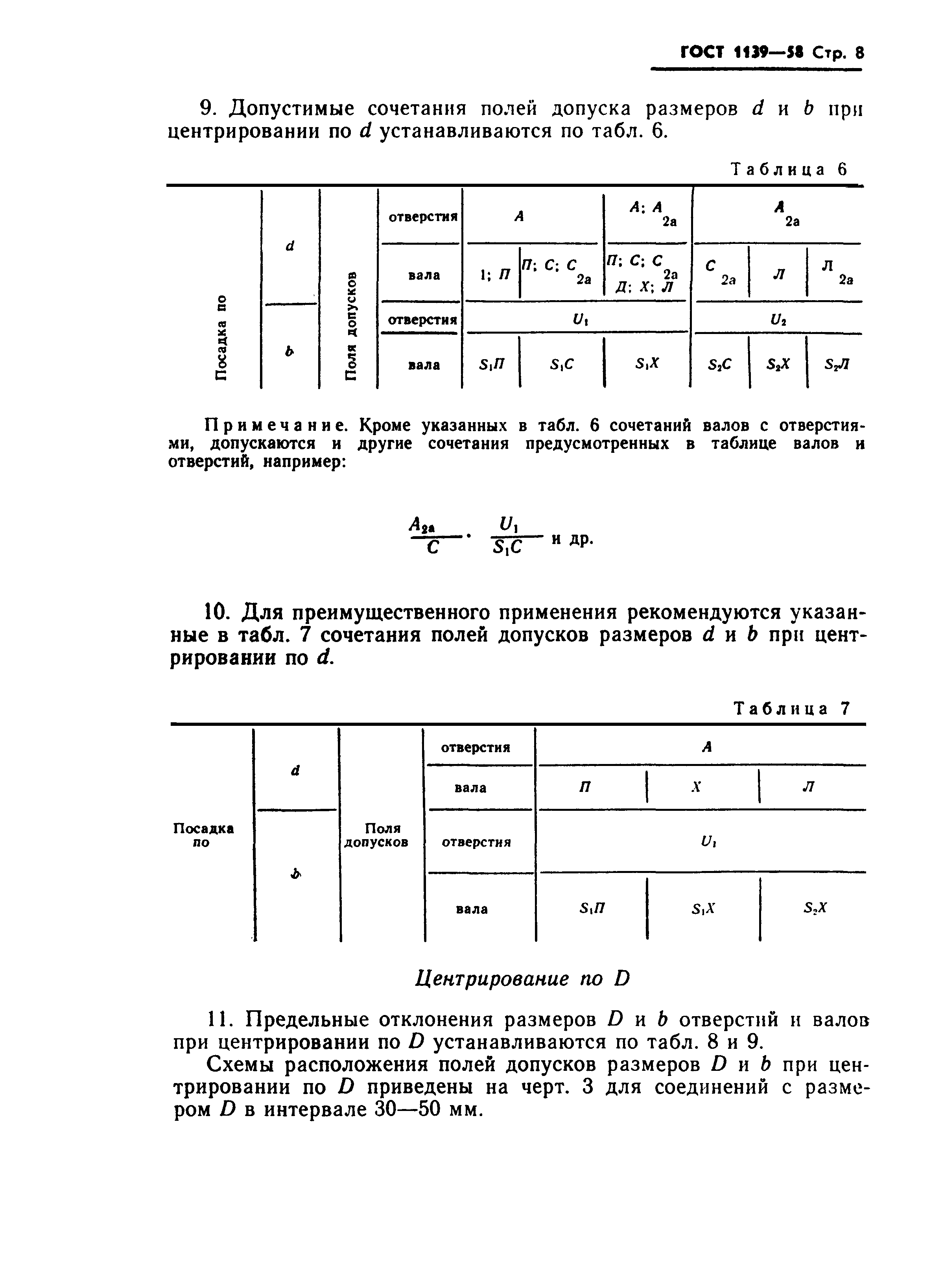 ГОСТ 1139-58