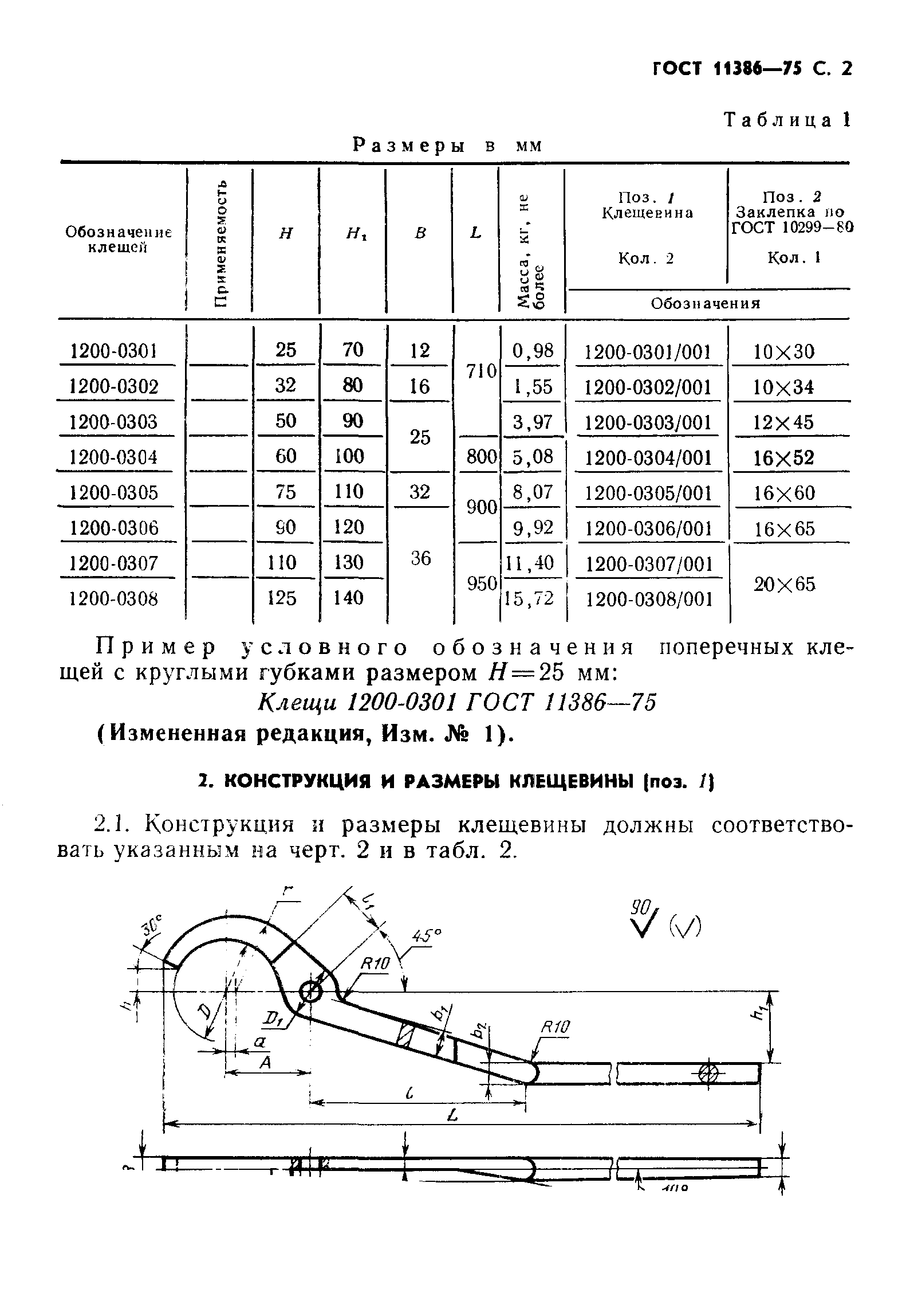 ГОСТ 11386-75