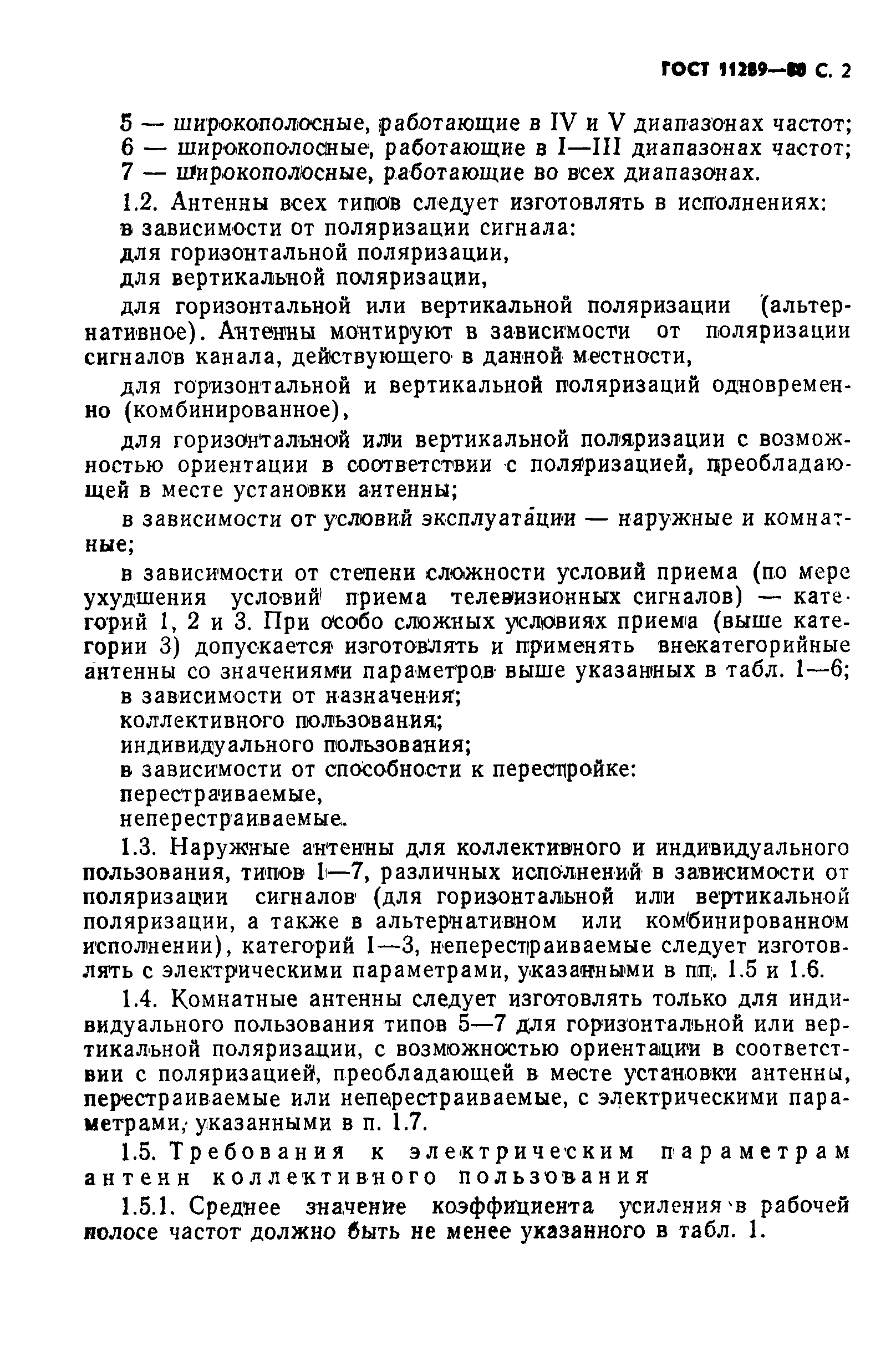 ГОСТ 11289-80