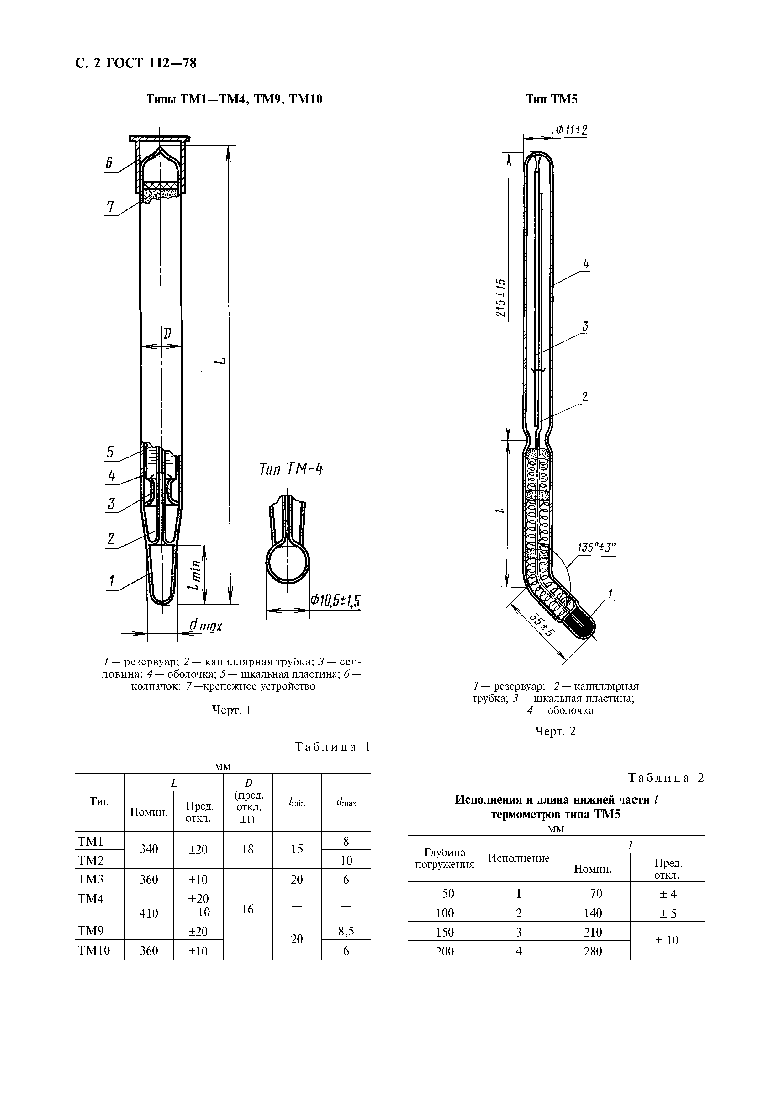 ГОСТ 112-78