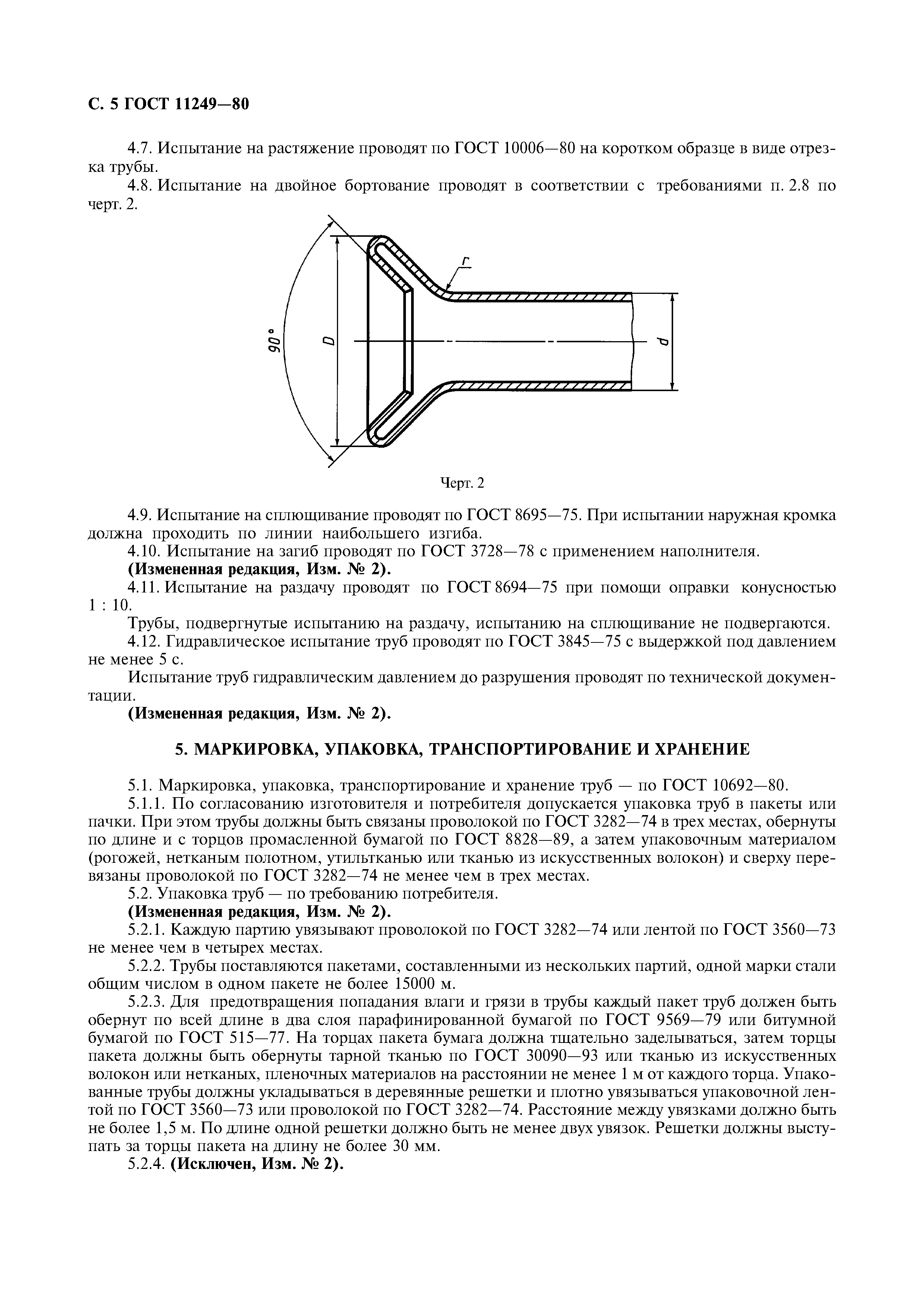 ГОСТ 11249-80