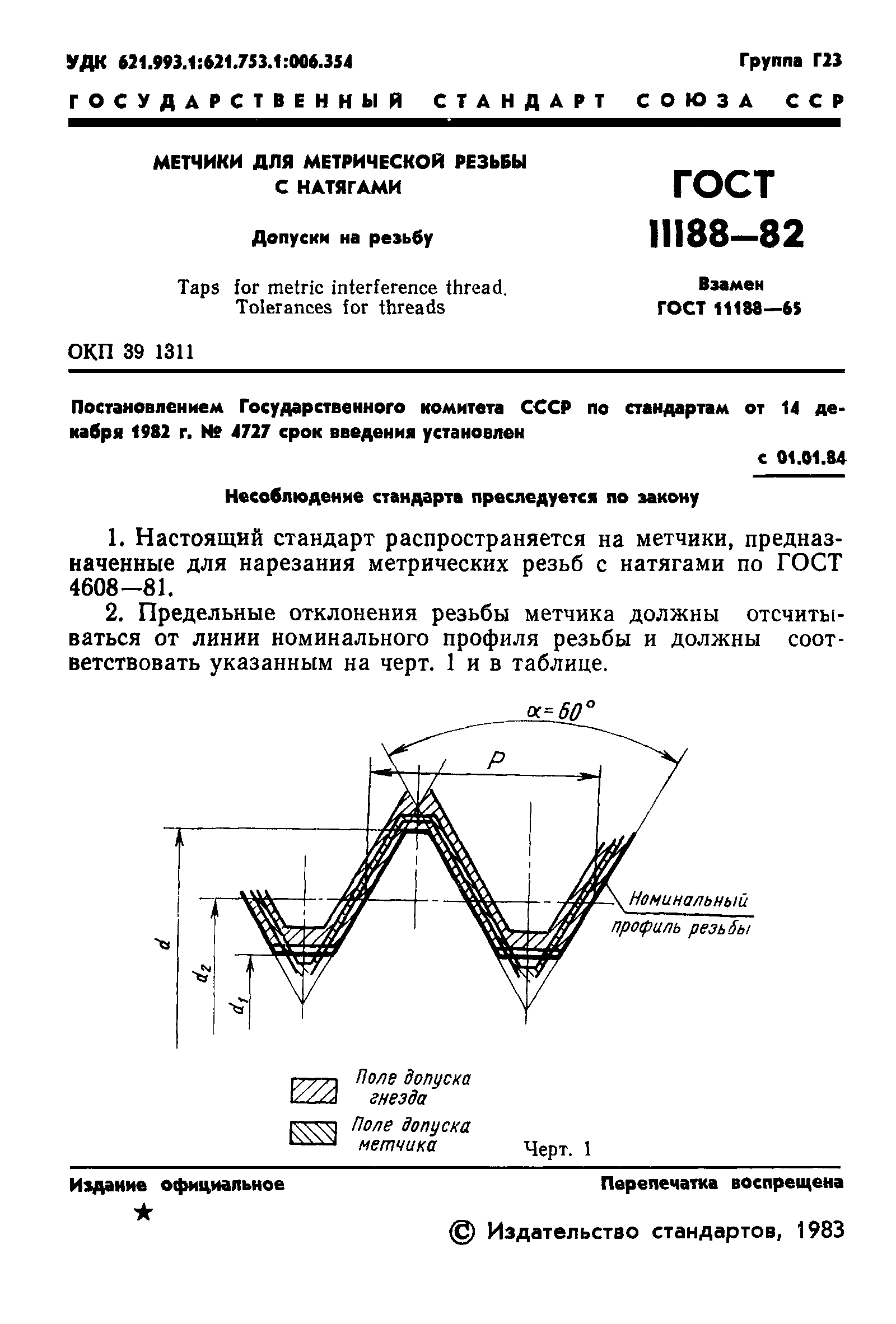 ГОСТ 11188-82