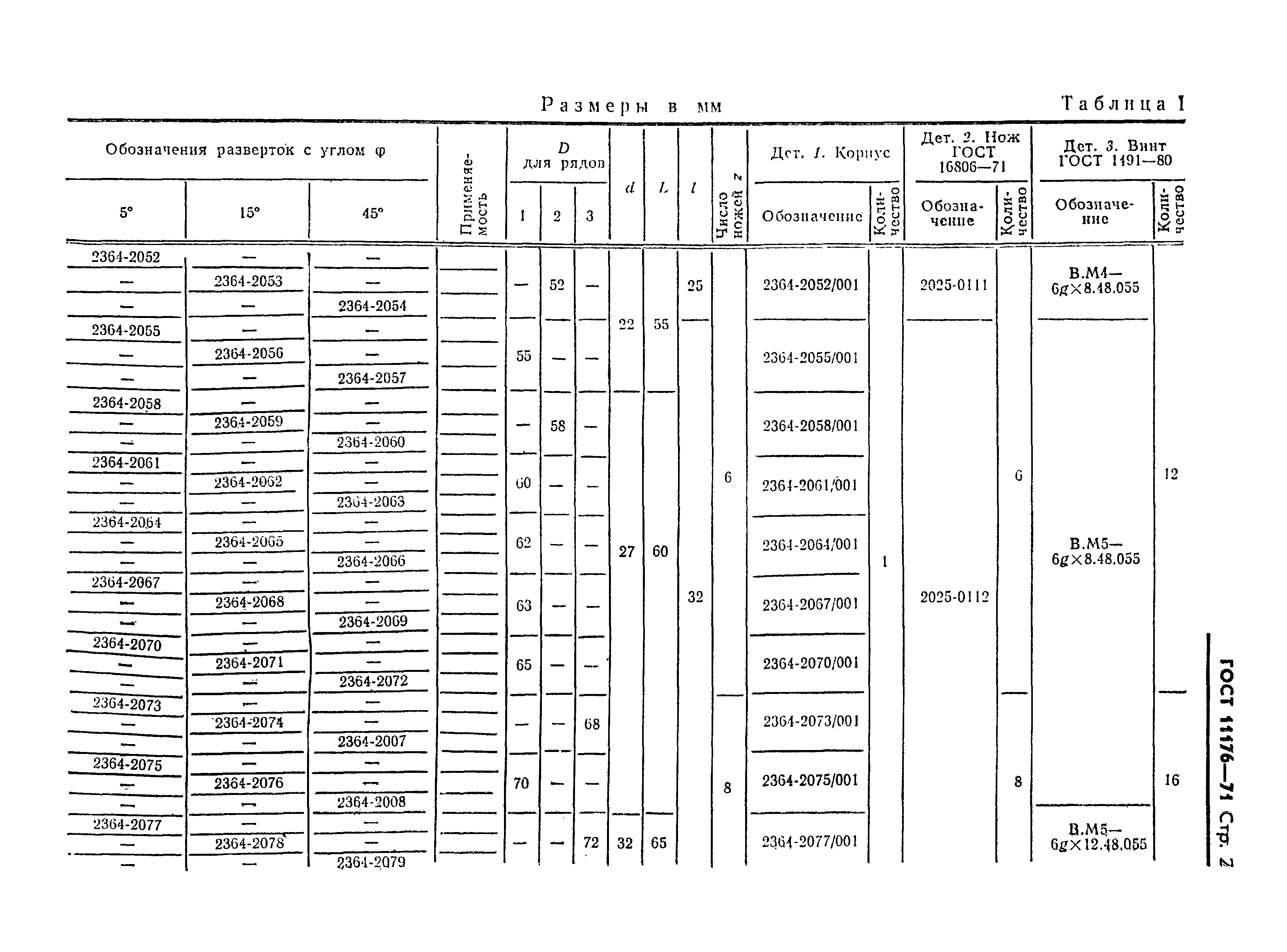 ГОСТ 11176-71