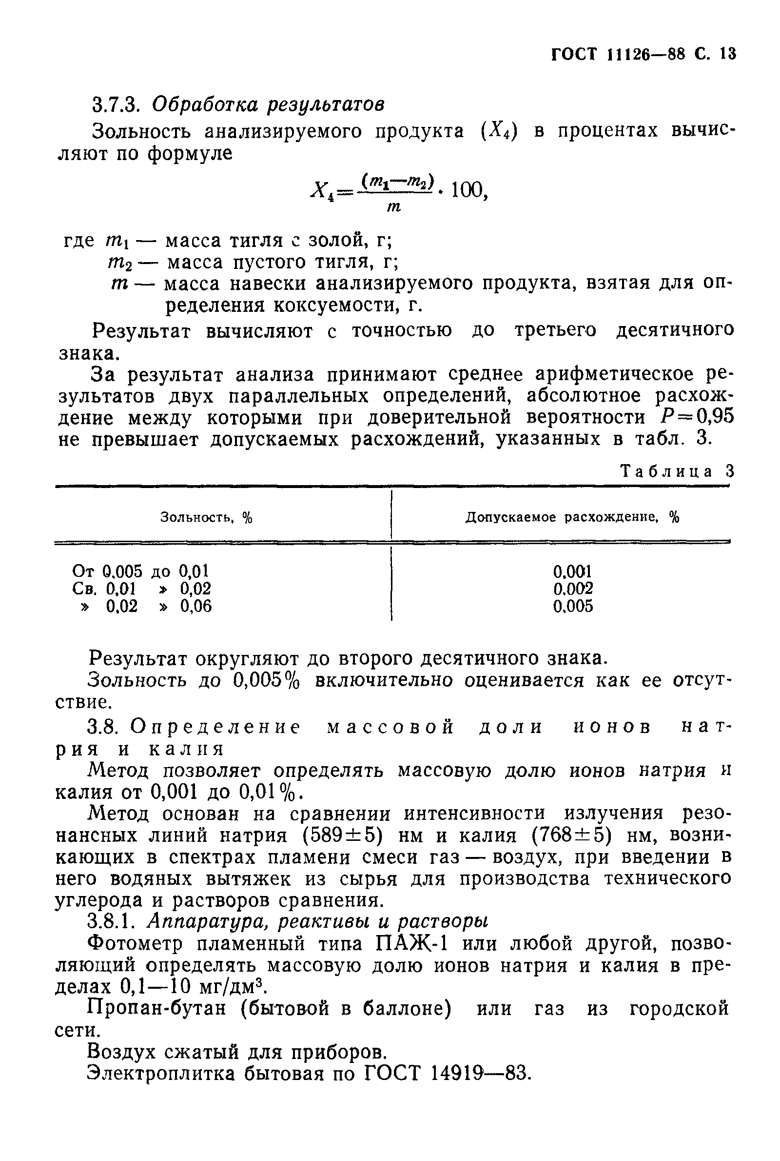 ГОСТ 11126-88