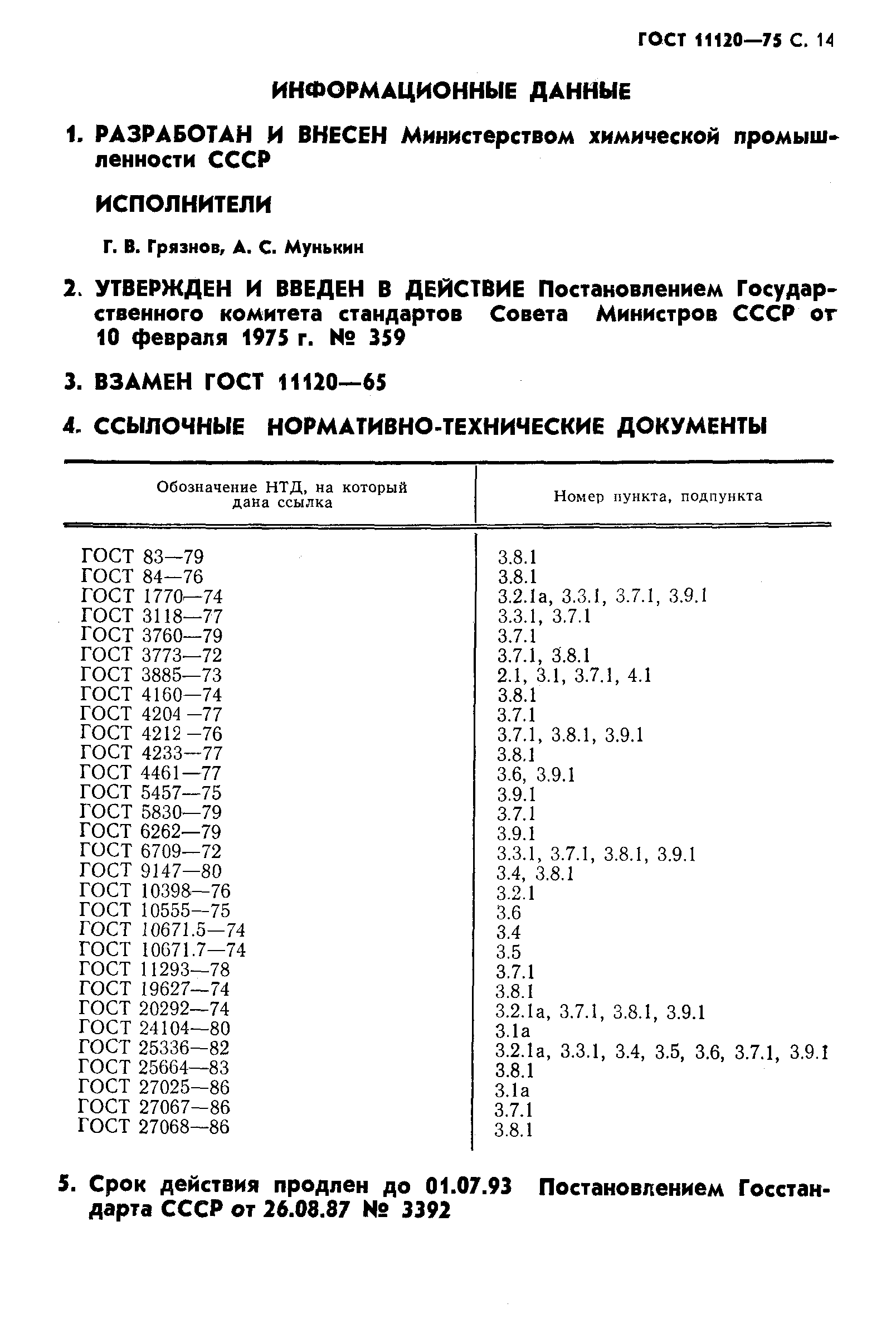 ГОСТ 11120-75