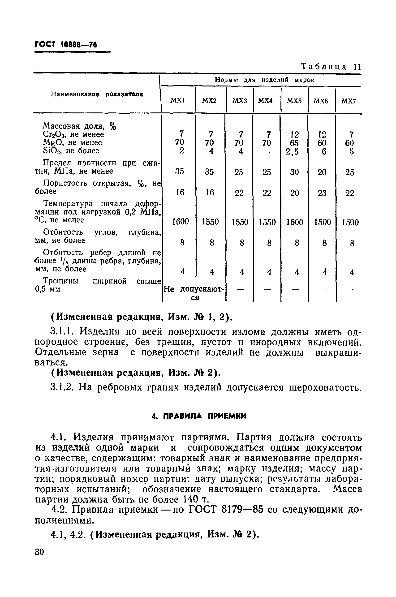 ГОСТ 10888-76