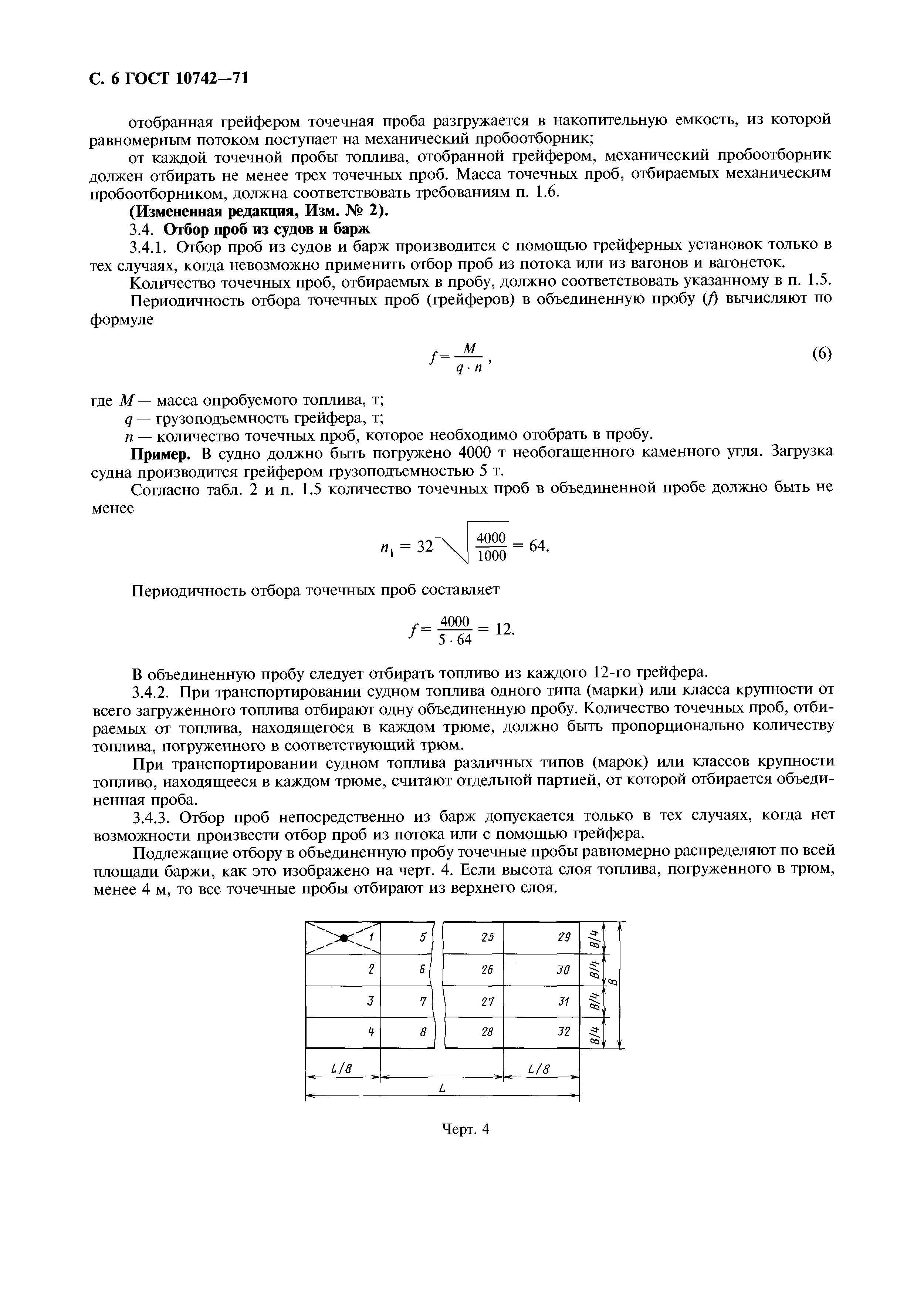 ГОСТ 10742-71